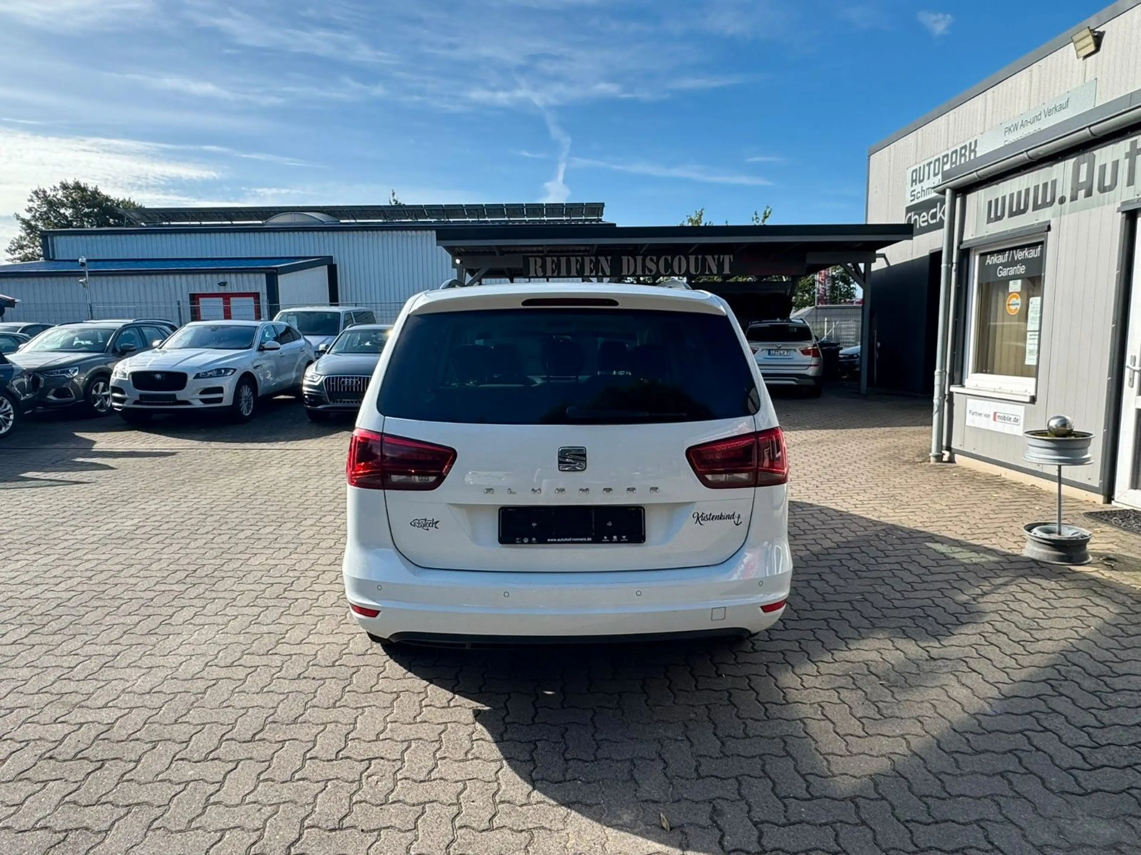 SEAT Alhambra 1.4 7-SITZER°KLIMATR°SITZH°TEMPOMAT! — photo 8