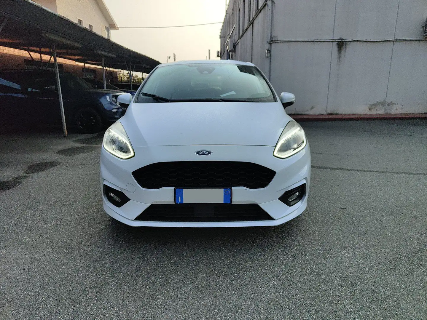 Ford Fiesta 1.0 Ecoboost 125cv ST-Line Wit - 2