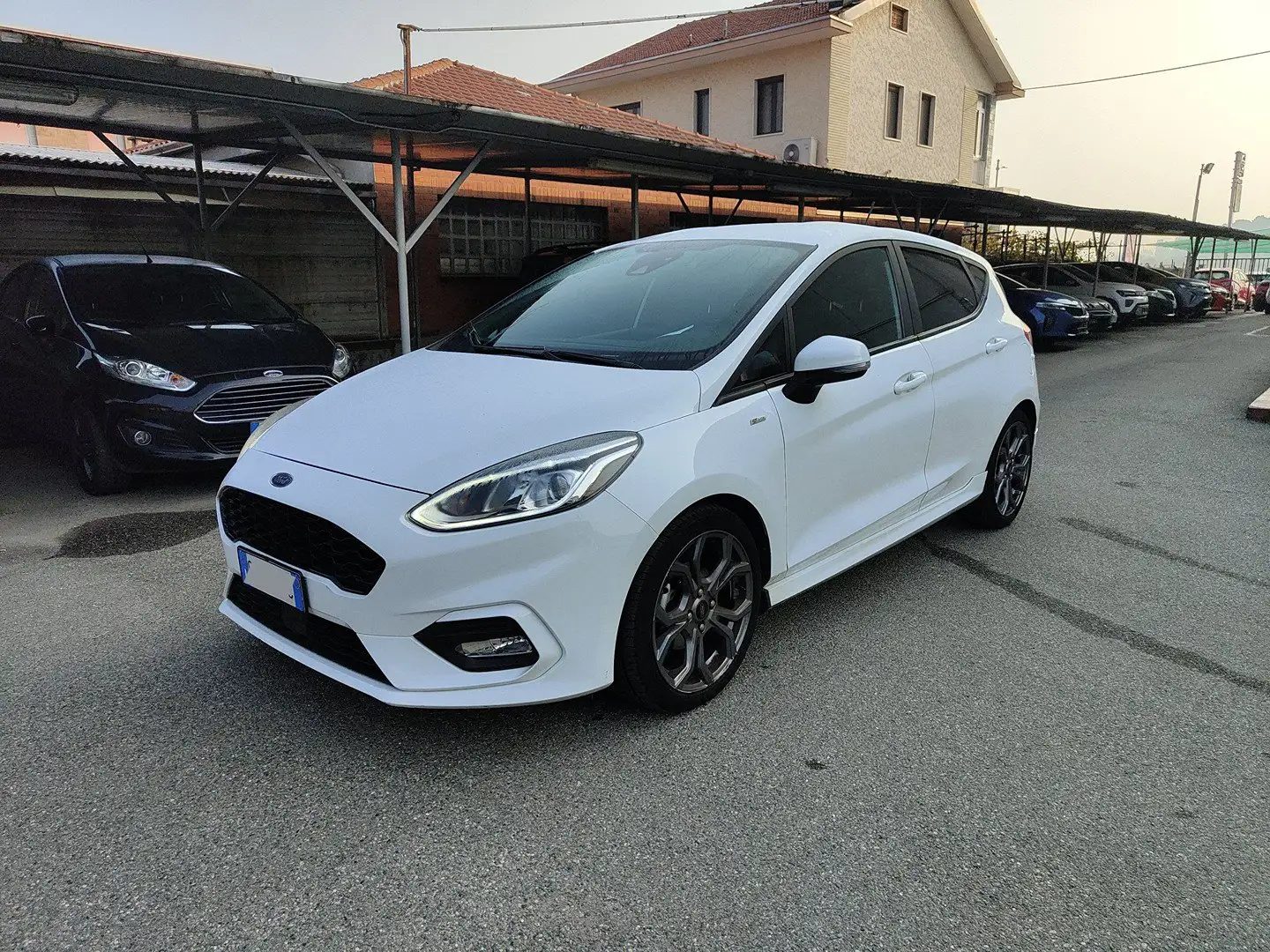 Ford Fiesta 1.0 Ecoboost 125cv ST-Line Wit - 1
