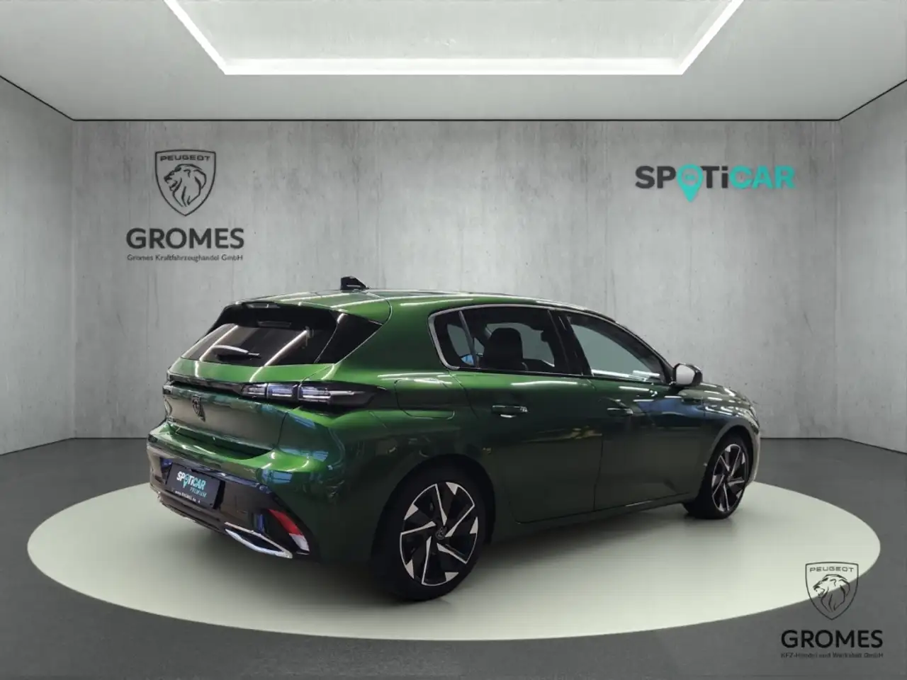 Peugeot 308 Allure Pack BLHDI 130 EAT8 Navi 360 Kamera LED 2- 3