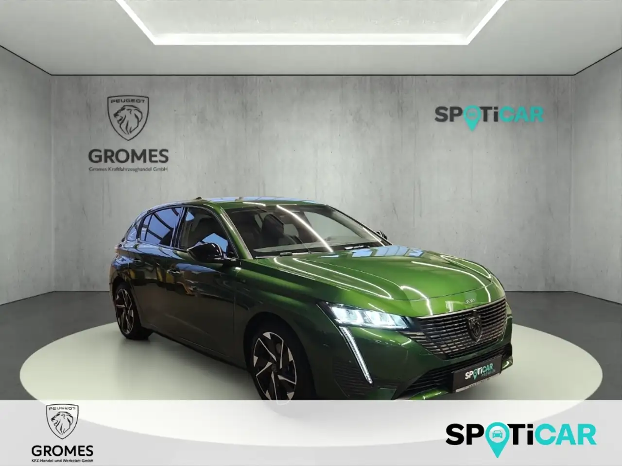 Peugeot 308 Allure Pack BLHDI 130 EAT8 Navi 360 Kamera LED 2-