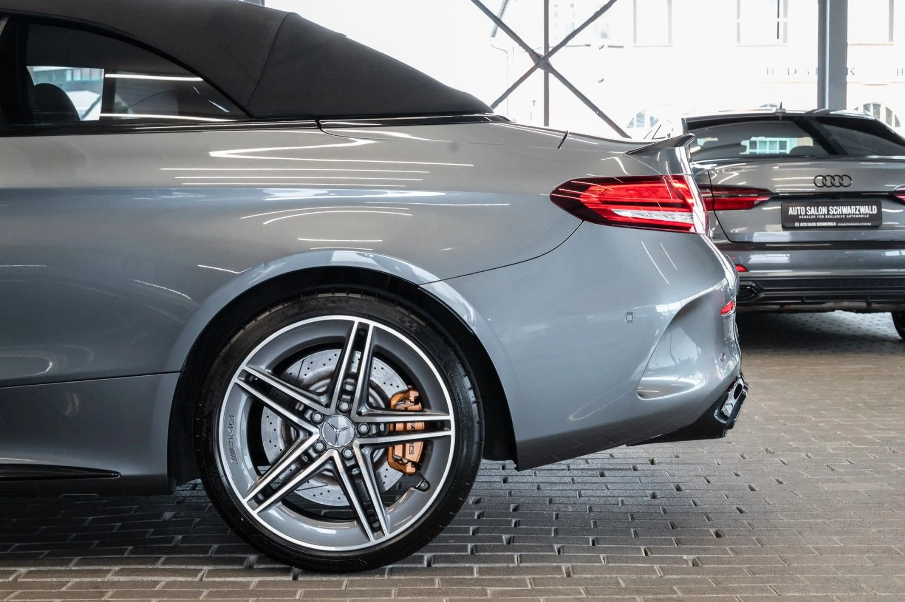 Mercedes-Benz C 63 AMG C63S AMG Cabrio|AMG PERF.AGA|BURMESTER|ACC|NIGHT — photo 11