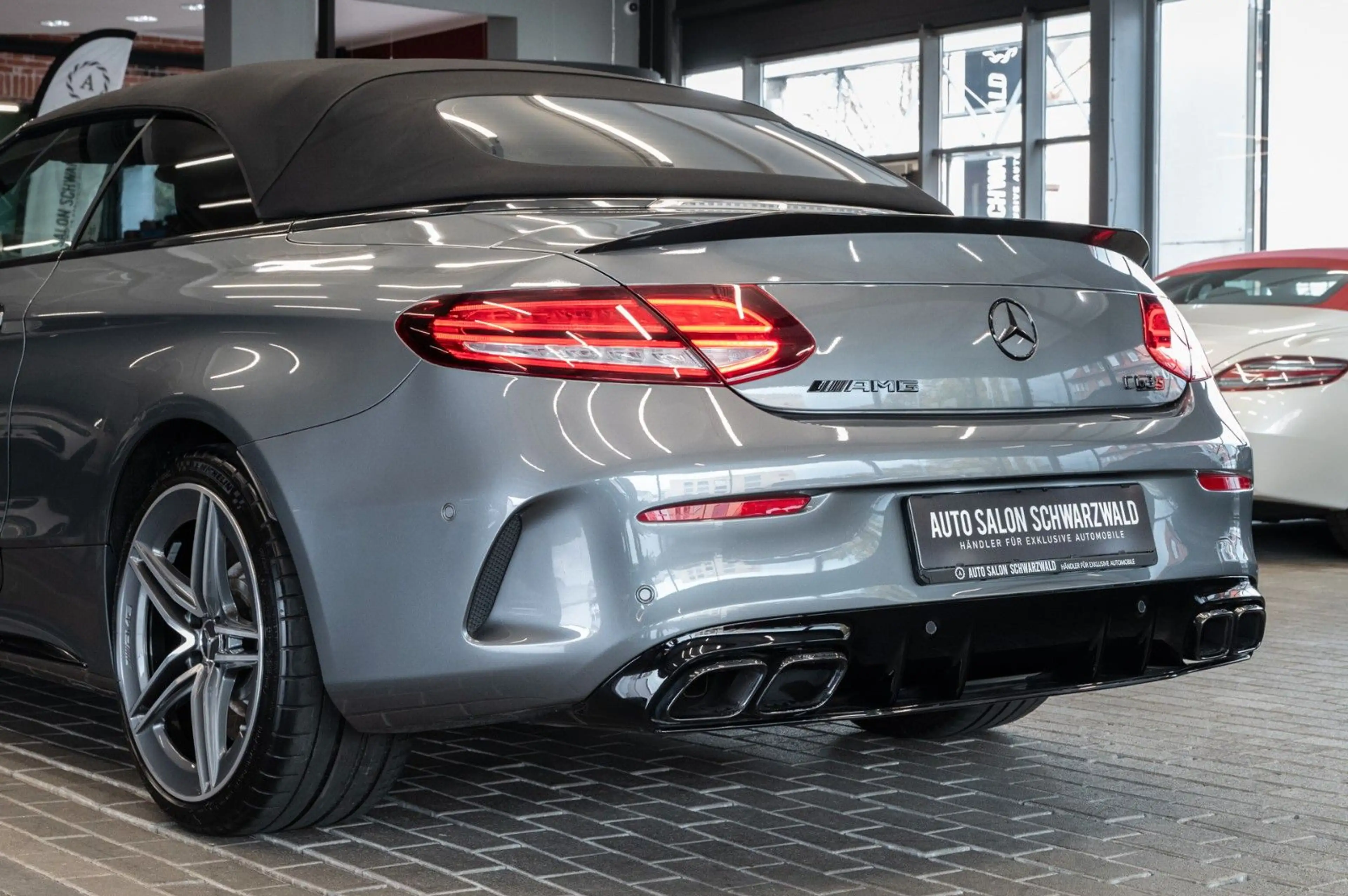 Mercedes-Benz C 63 AMG C63S AMG Cabrio|AMG PERF.AGA|BURMESTER|ACC|NIGHT — photo 12