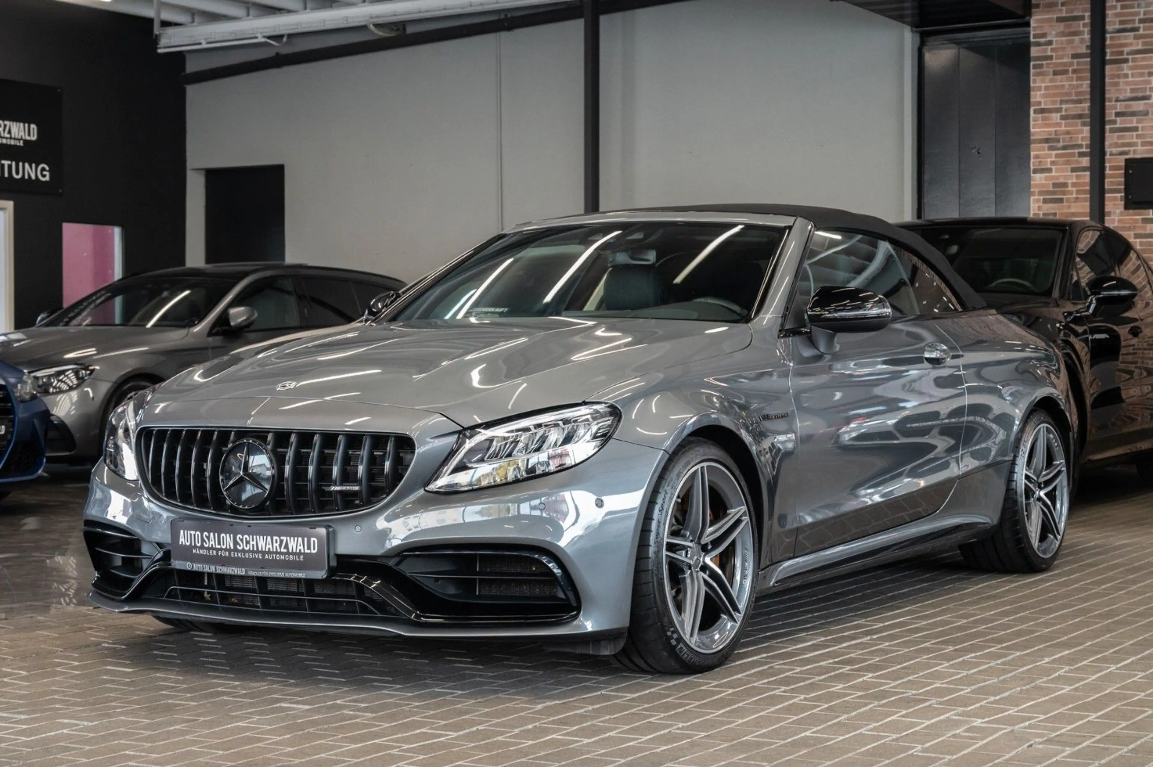 Mercedes-Benz C 63 AMG C63S AMG Cabrio|AMG PERF.AGA|BURMESTER|ACC|NIGHT — photo 2