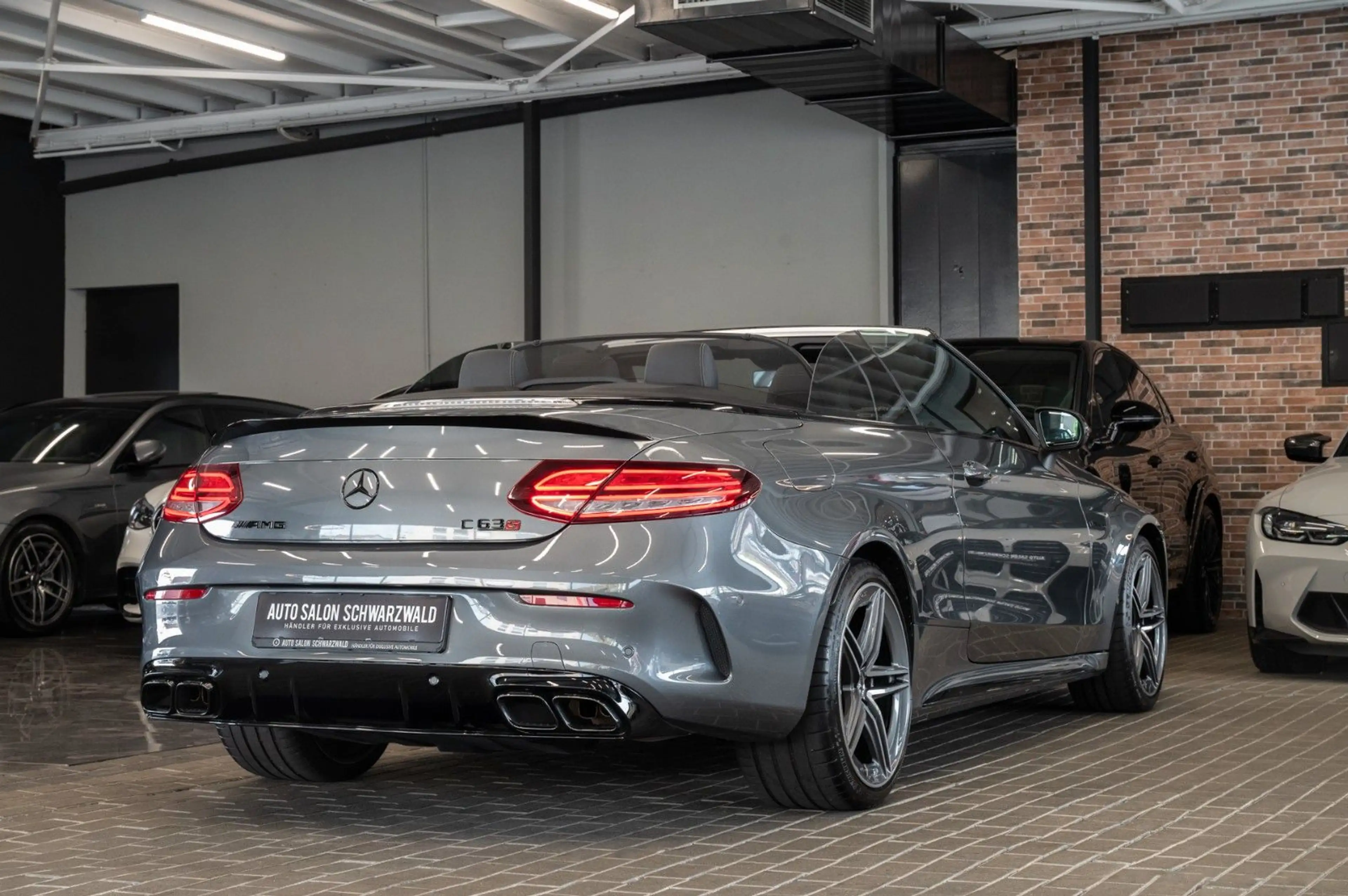 Mercedes-Benz C 63 AMG C63S AMG Cabrio|AMG PERF.AGA|BURMESTER|ACC|NIGHT — photo 8