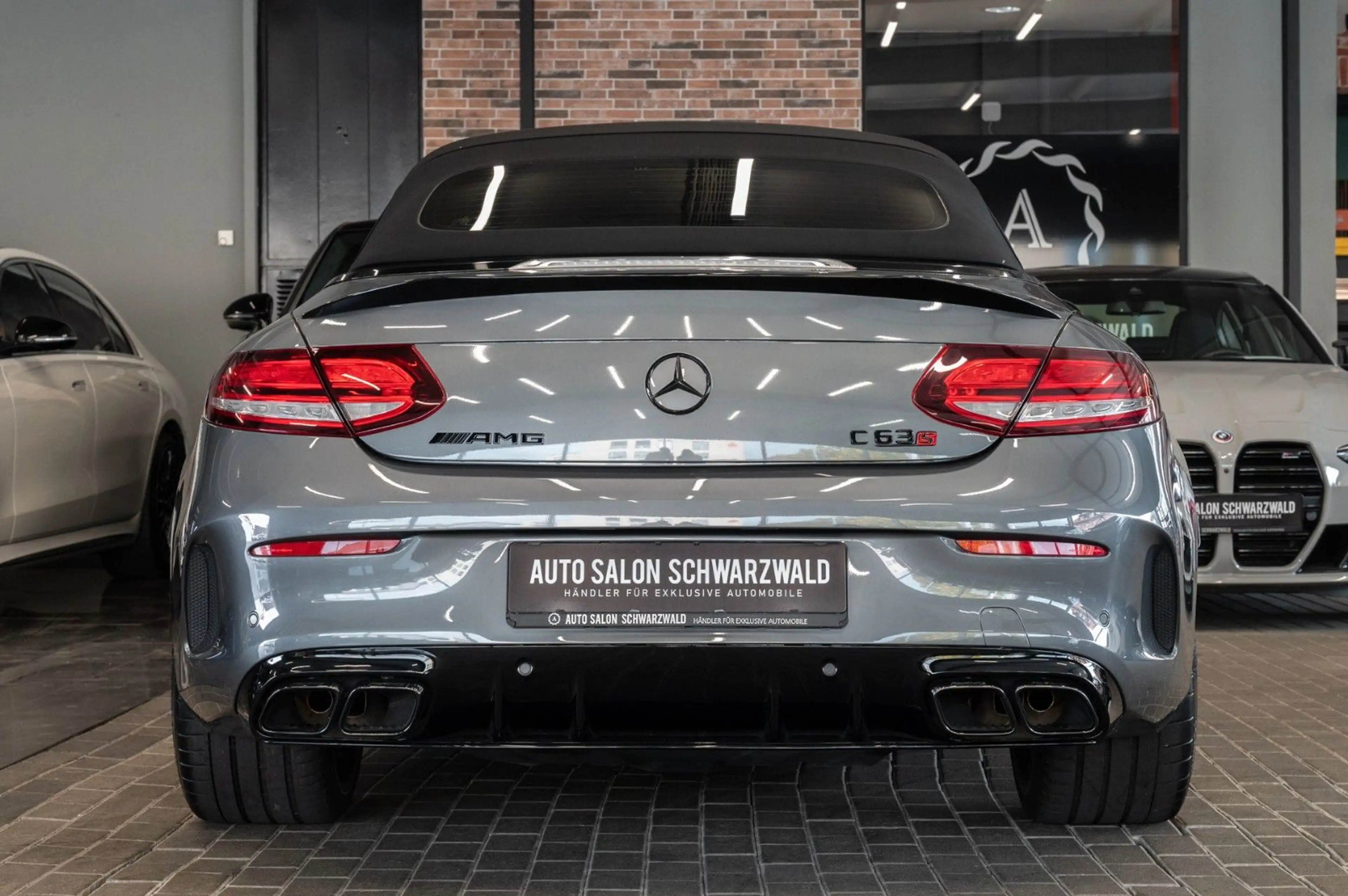 Mercedes-Benz C 63 AMG C63S AMG Cabrio|AMG PERF.AGA|BURMESTER|ACC|NIGHT — photo 10