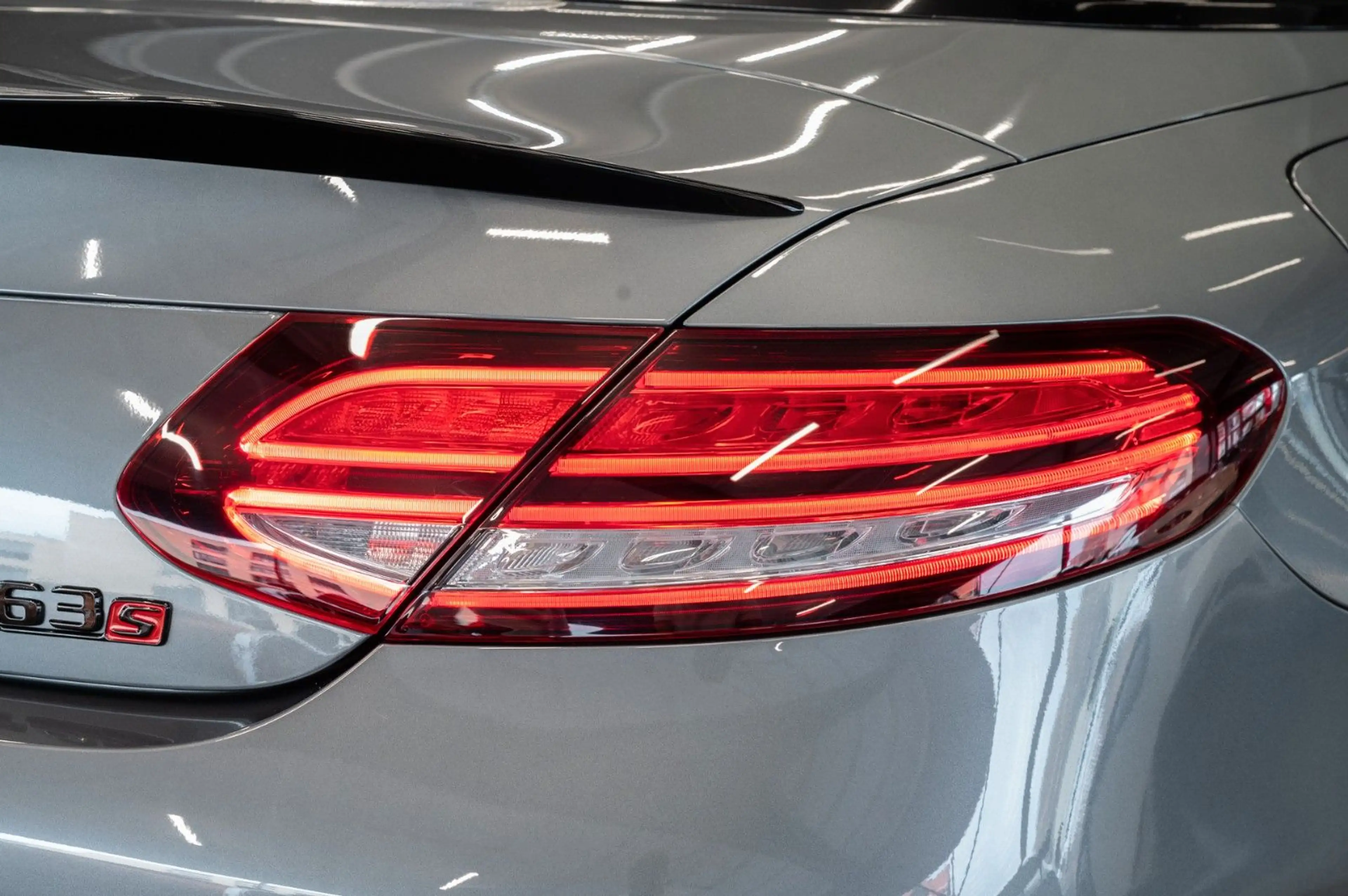 Mercedes-Benz C 63 AMG C63S AMG Cabrio|AMG PERF.AGA|BURMESTER|ACC|NIGHT — photo 9