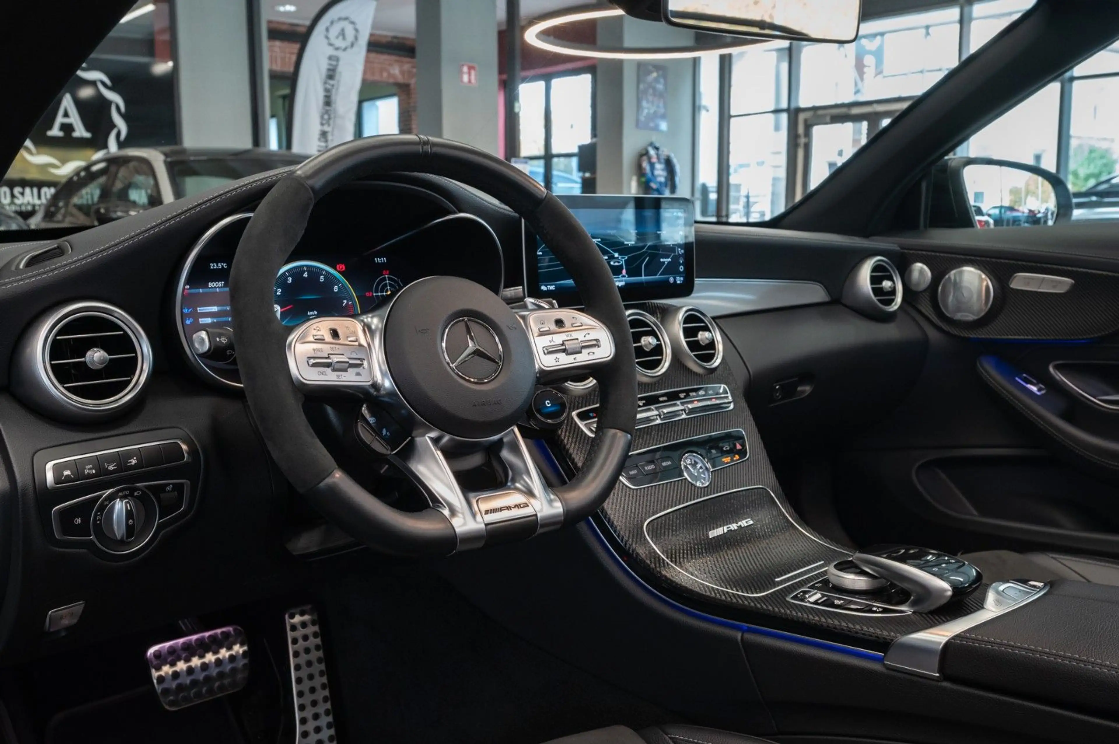 Mercedes-Benz C 63 AMG C63S AMG Cabrio|AMG PERF.AGA|BURMESTER|ACC|NIGHT — photo 15