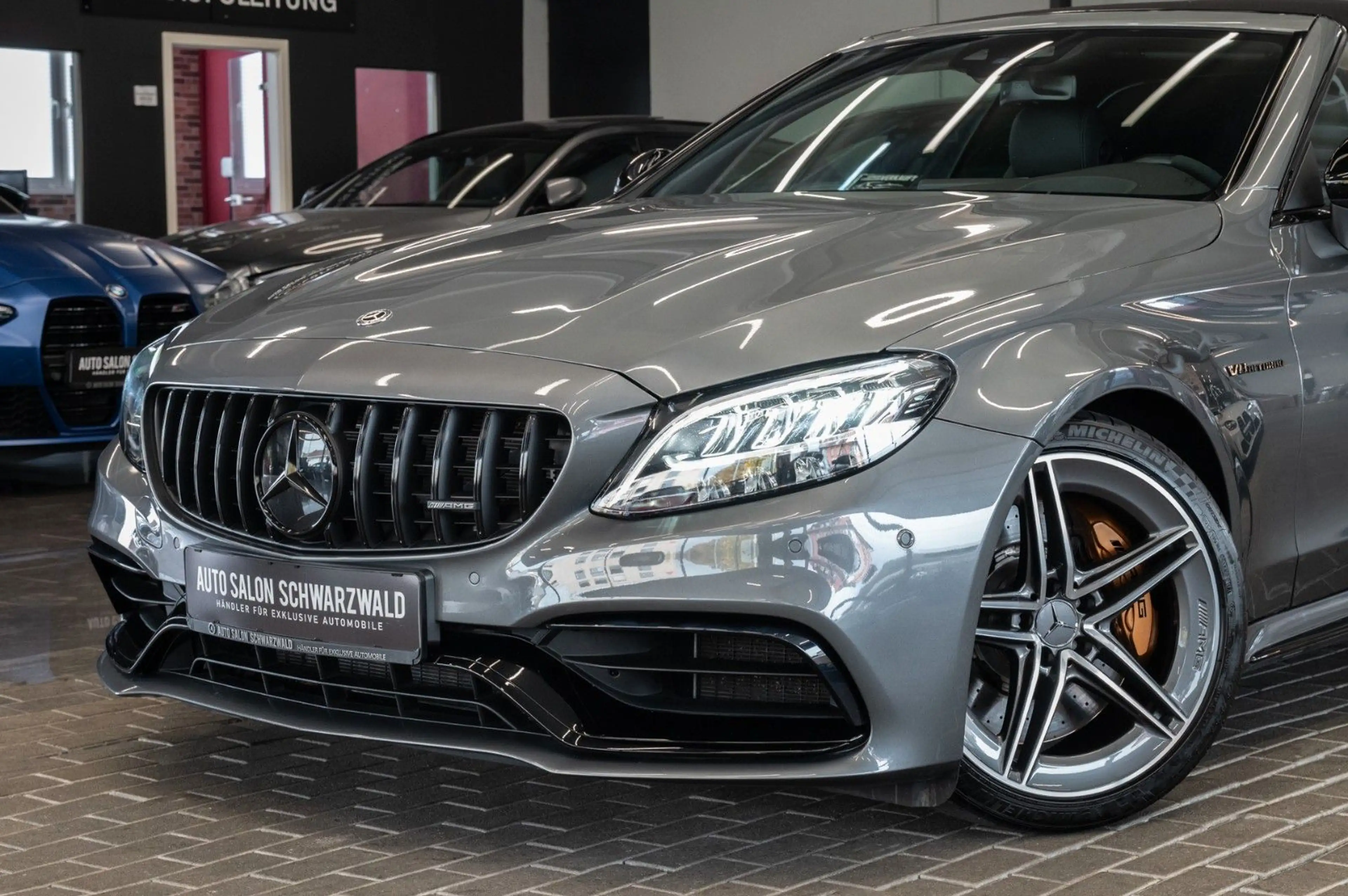 Mercedes-Benz C 63 AMG C63S AMG Cabrio|AMG PERF.AGA|BURMESTER|ACC|NIGHT — photo 3