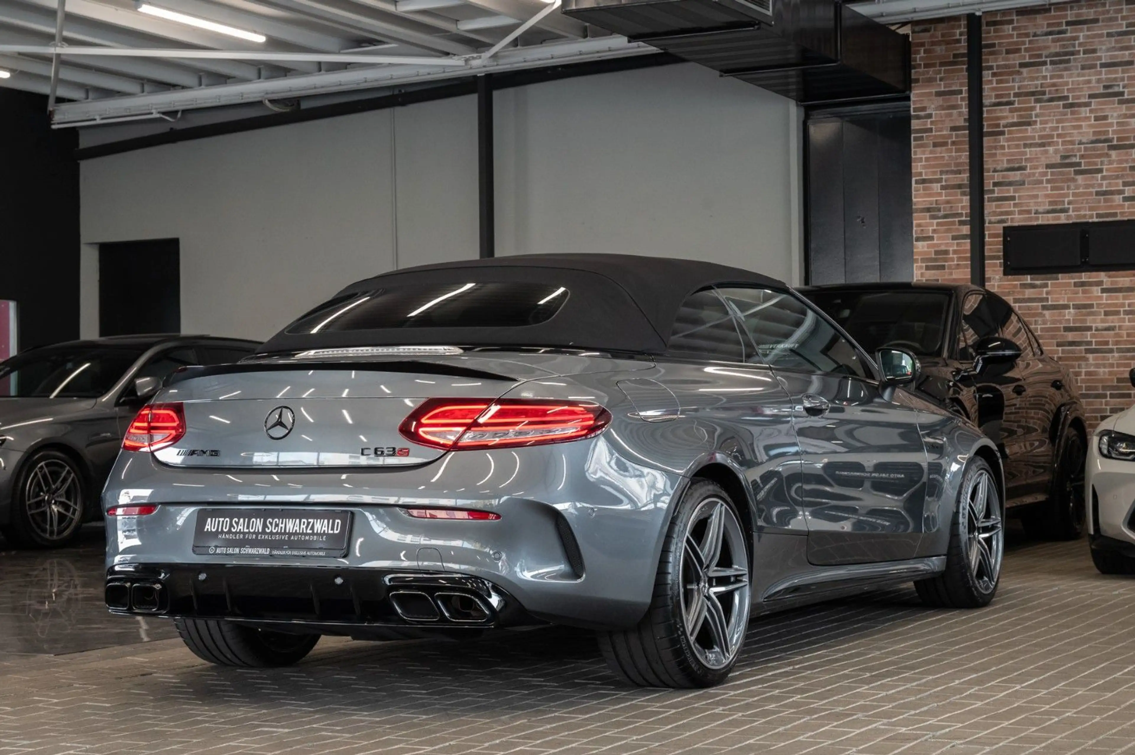 Mercedes-Benz C 63 AMG C63S AMG Cabrio|AMG PERF.AGA|BURMESTER|ACC|NIGHT — photo 7