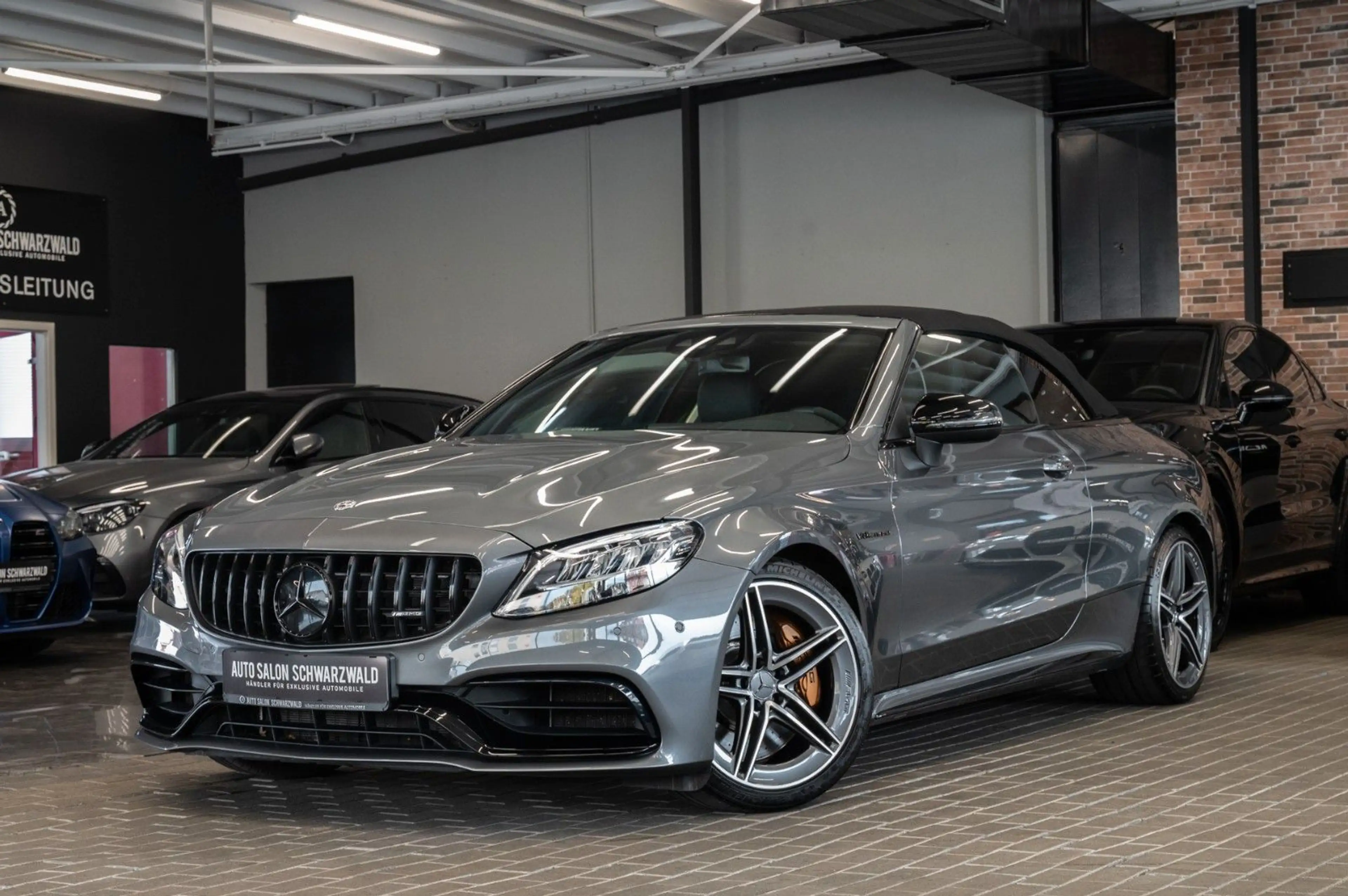 Mercedes-Benz C 63 AMG C63S AMG Cabrio|AMG PERF.AGA|BURMESTER|ACC|NIGHT
