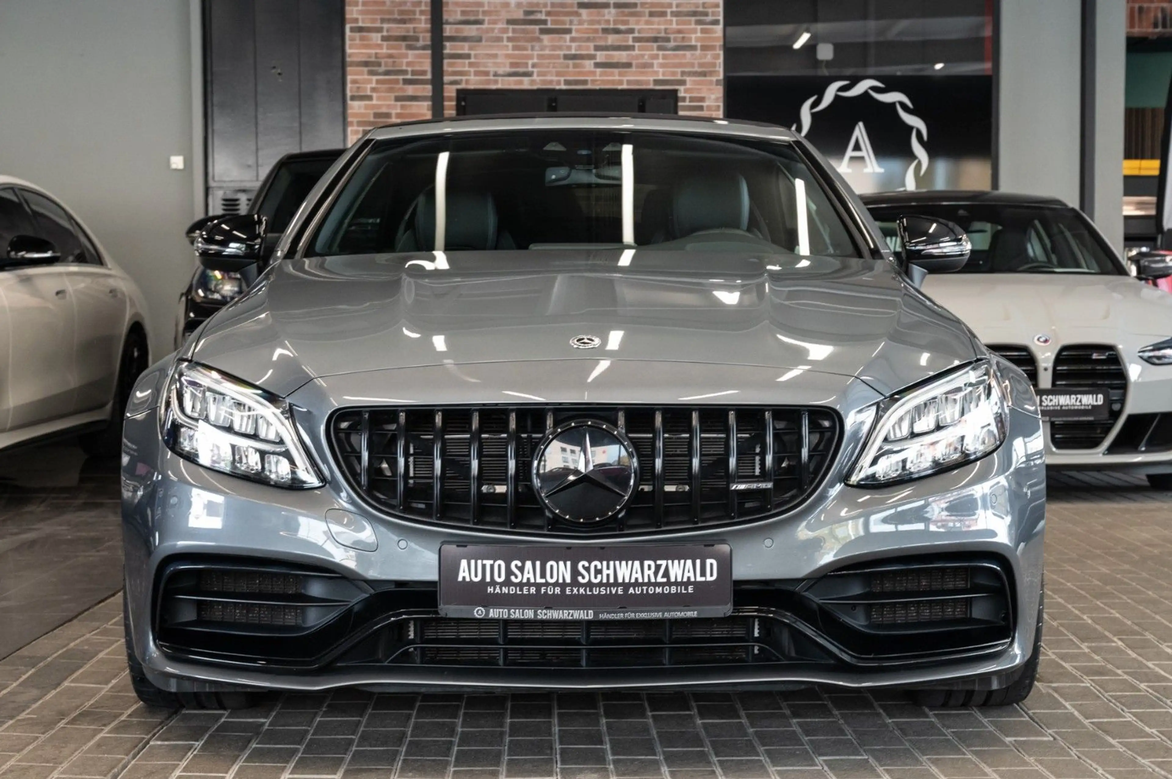 Mercedes-Benz C 63 AMG C63S AMG Cabrio|AMG PERF.AGA|BURMESTER|ACC|NIGHT — photo 5