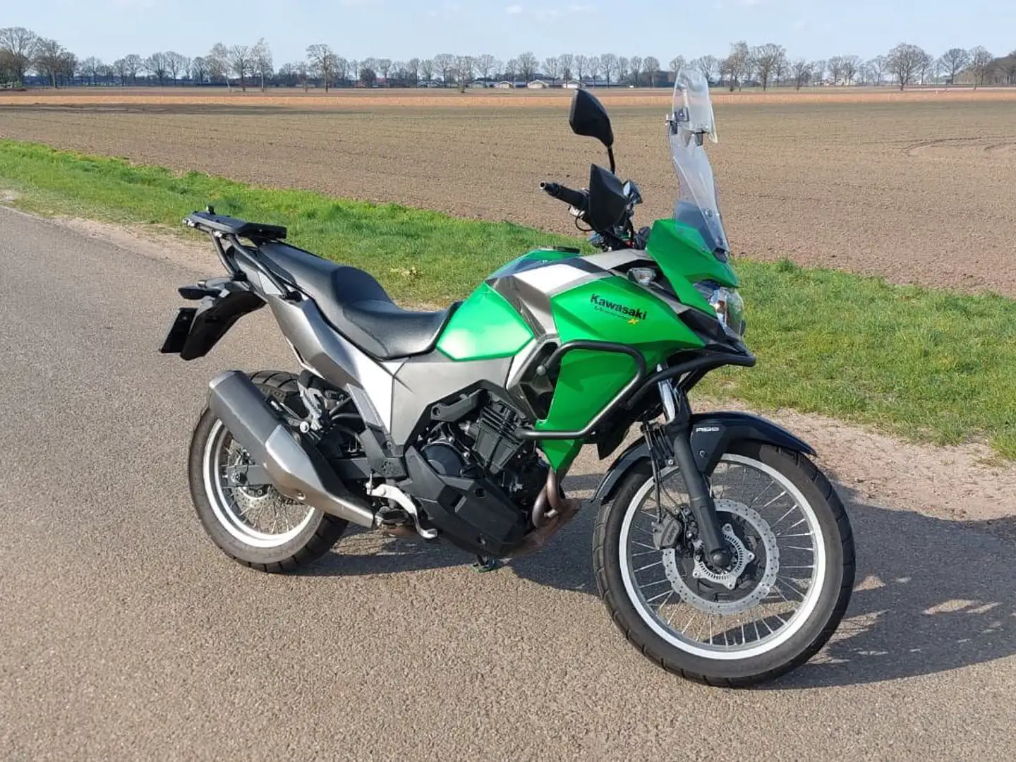 Kawasaki Versys-X 300 zelena - 1
