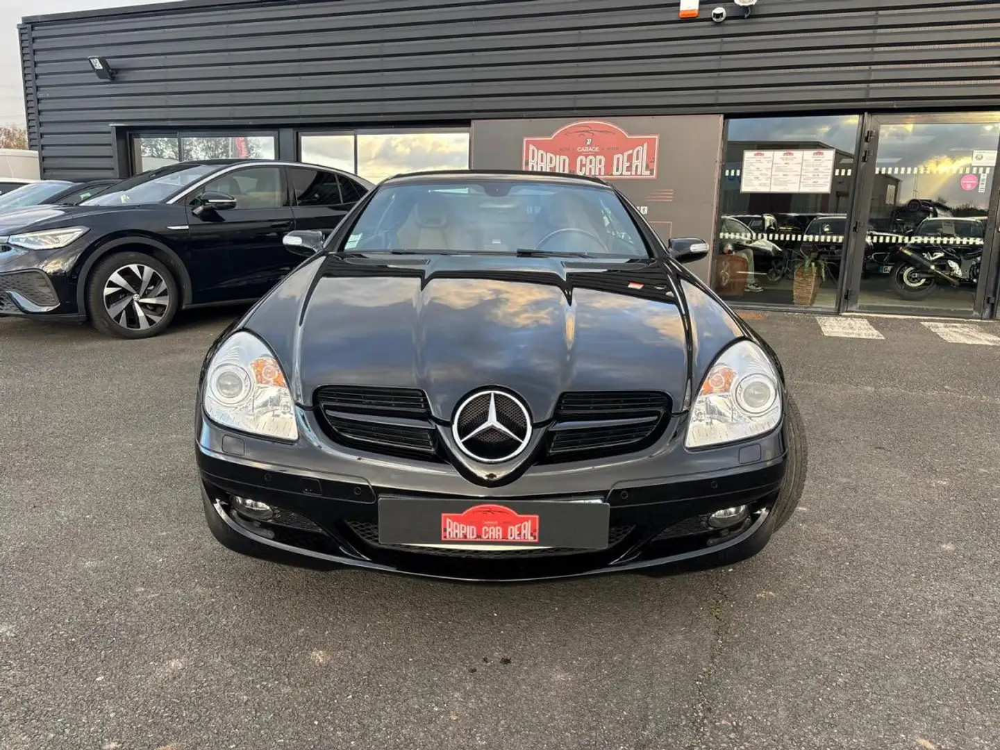 Mercedes-Benz SLK SLK 200 Kompressor  CABRIOLET - BM 171 . PHASE 1 Schwarz - 2