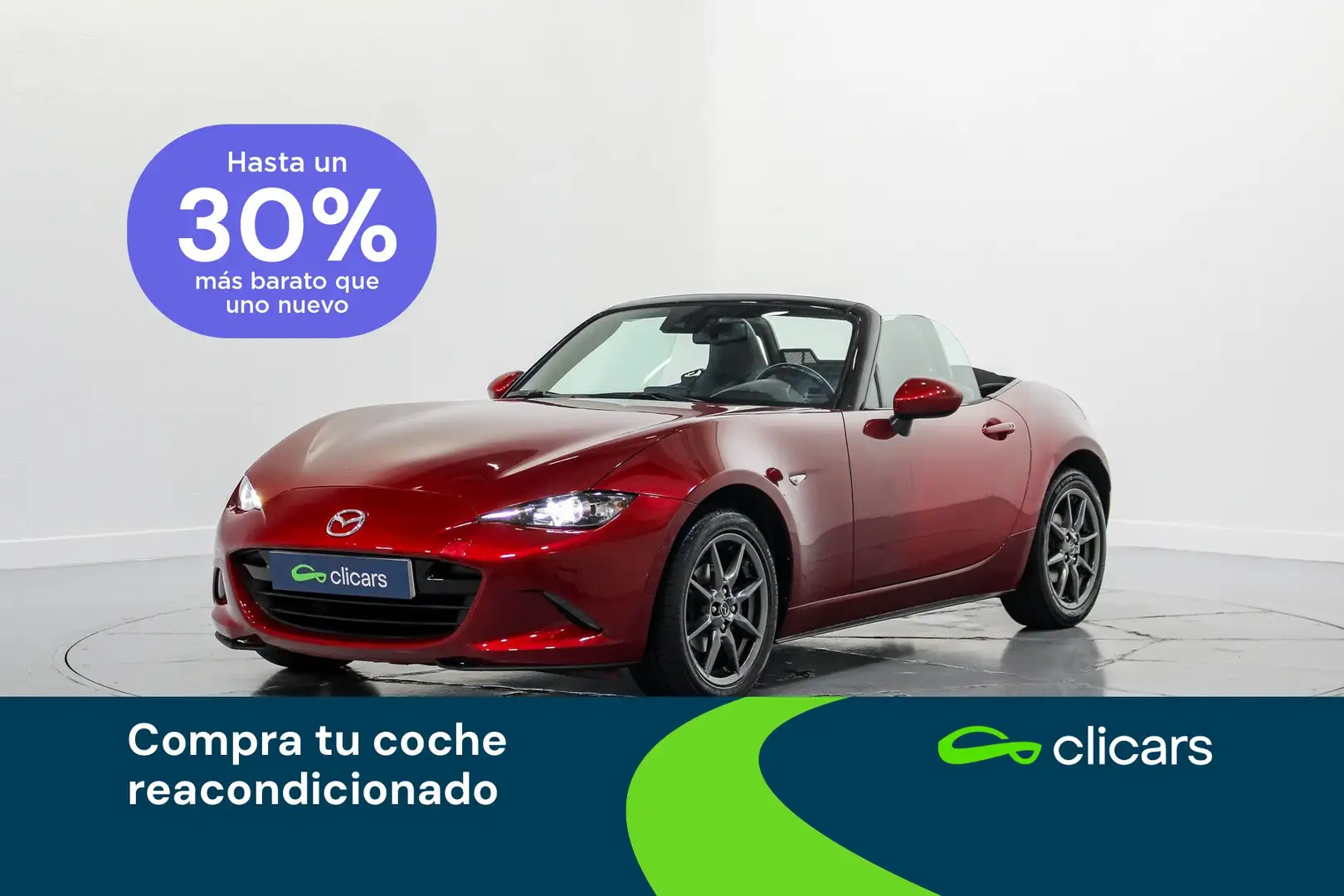 Mazda MX-5 ST 1.5 Skyactiv-G i-Stop & i-Eloop Zenith Rojo - 1