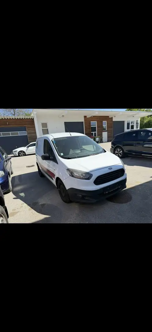 Ford Transit Courier 1,5 TDCi Diesel Weiß - 2