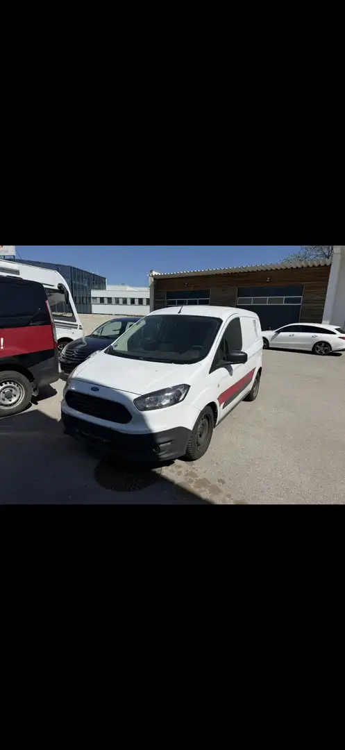 Ford Transit Courier 1,5 TDCi Diesel Weiß - 1