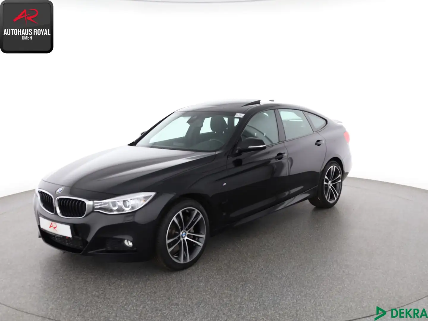 BMW 335 335 Gran Turismo i xDrive M SPORT PANO,1.HAND,SH Чорний - 1