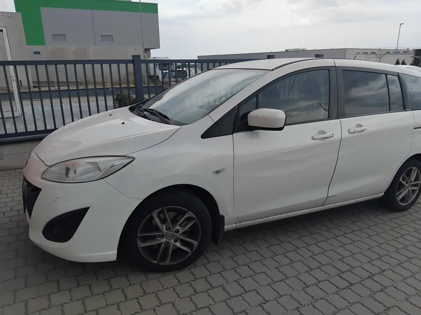 Mazda 5 Mazda 5 CD116 Takumi Takumi Weiß - 2