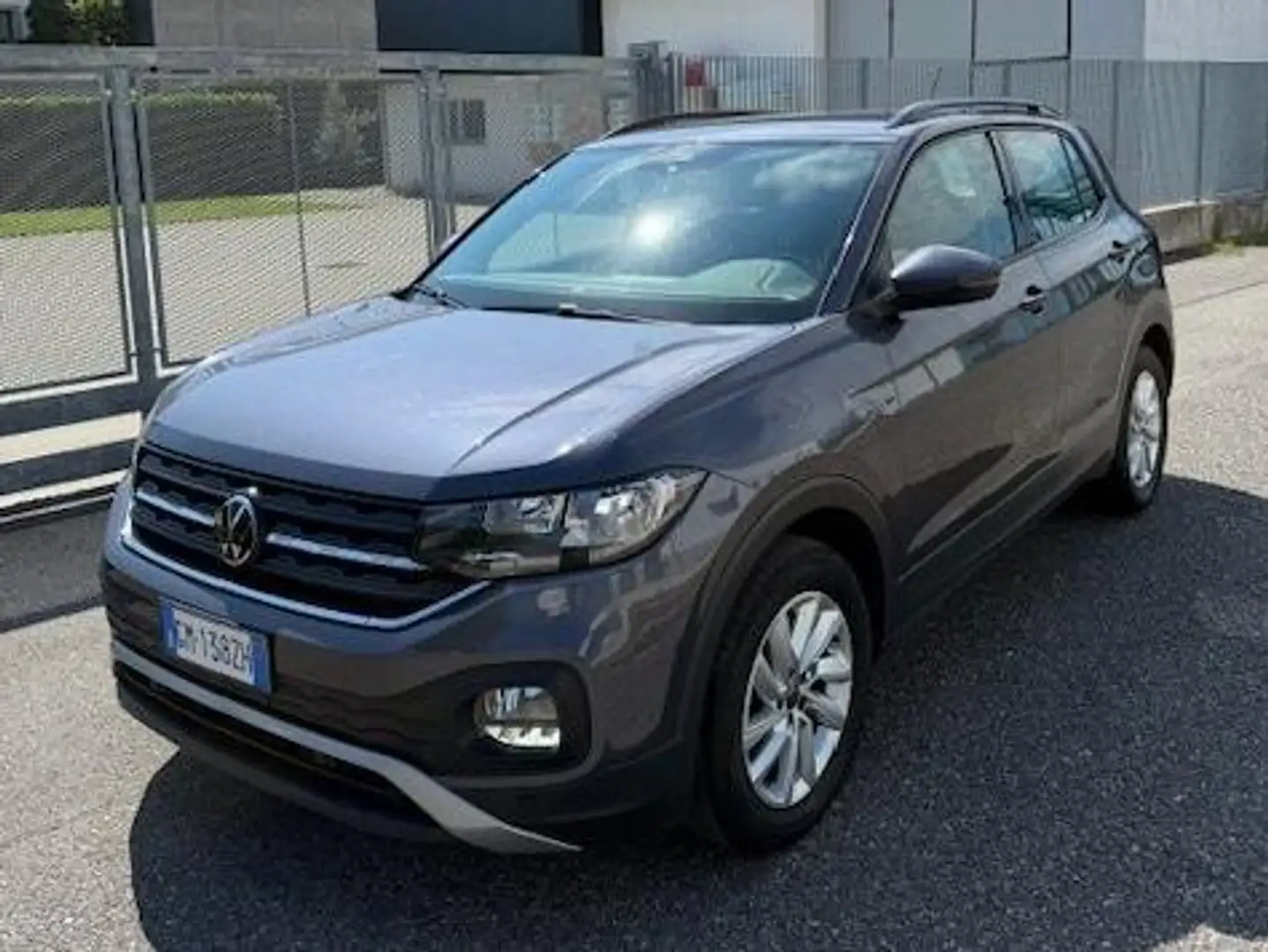Volkswagen T-Cross T-Cross 2019 1.0 tsi Style 110cv dsg Gris - 1