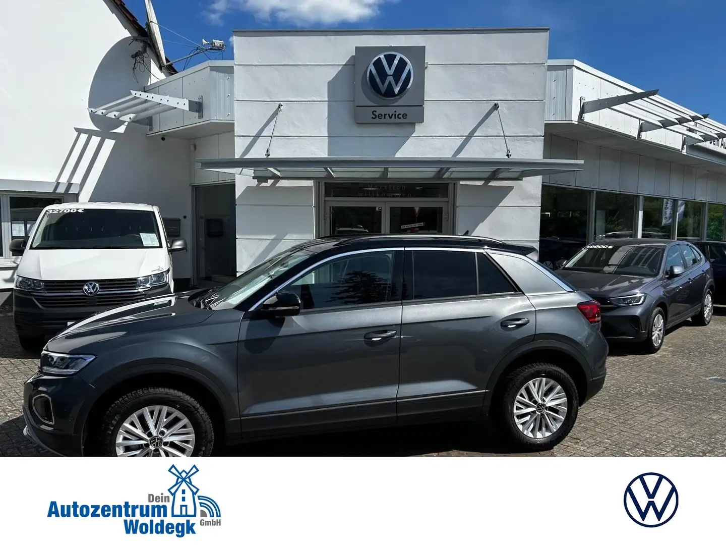 Volkswagen T-Roc 1.5 TSI Life Grau - 1