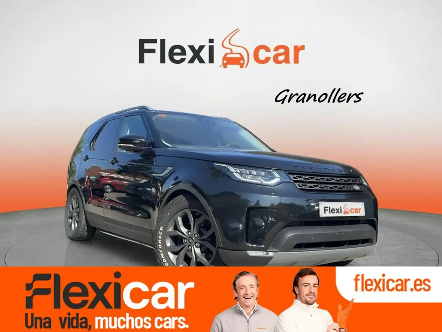 Land Rover Discovery 2.0TD4 SE Aut. Negro - 1