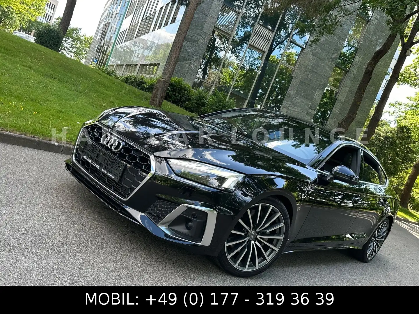 Audi A5 Sportback 50 TDI quattro*S-LINE*1.HAND*KAMERA Noir - 1