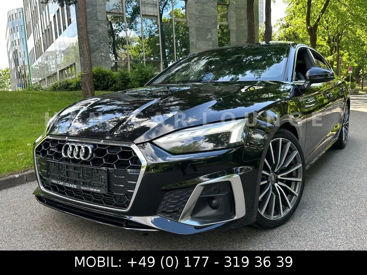 Audi A5 Sportback 50 TDI quattro*S-LINE*1.HAND*KAMERA Noir - 2