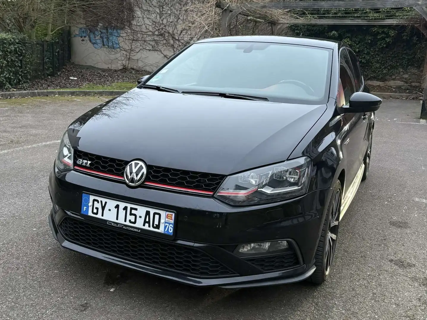 Volkswagen Polo GTI Polo 1.8 TSI 192 BMT DSG7 GTI Чёрный - 2