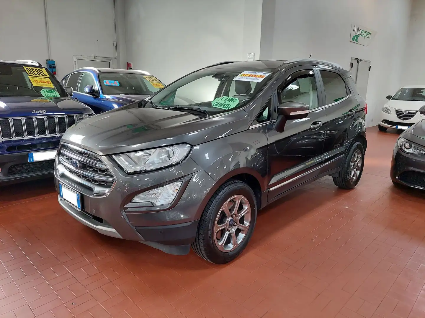 Ford EcoSport 1.0 EcoBoost 100 CV Titanium Gris - 1