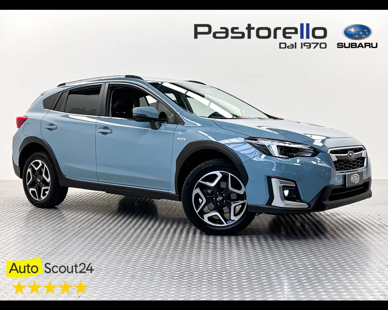 Subaru XV 2.0i e-Boxer MHEV Lineartronic Premium Grigio - 1