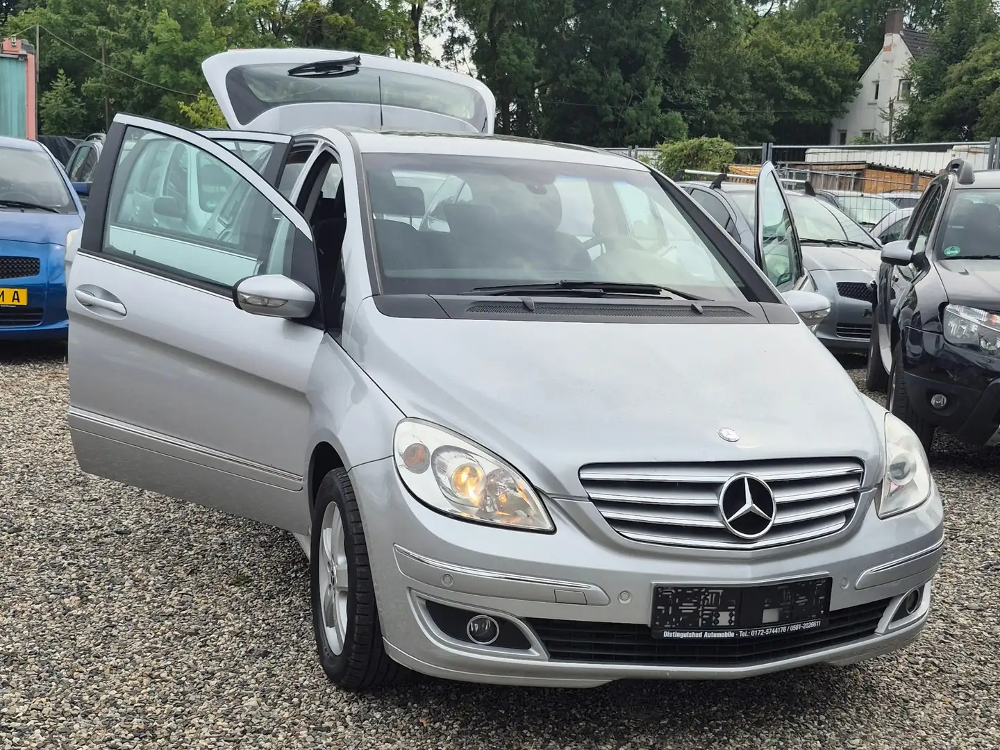 Mercedes-Benz B 170 Plateado - 1