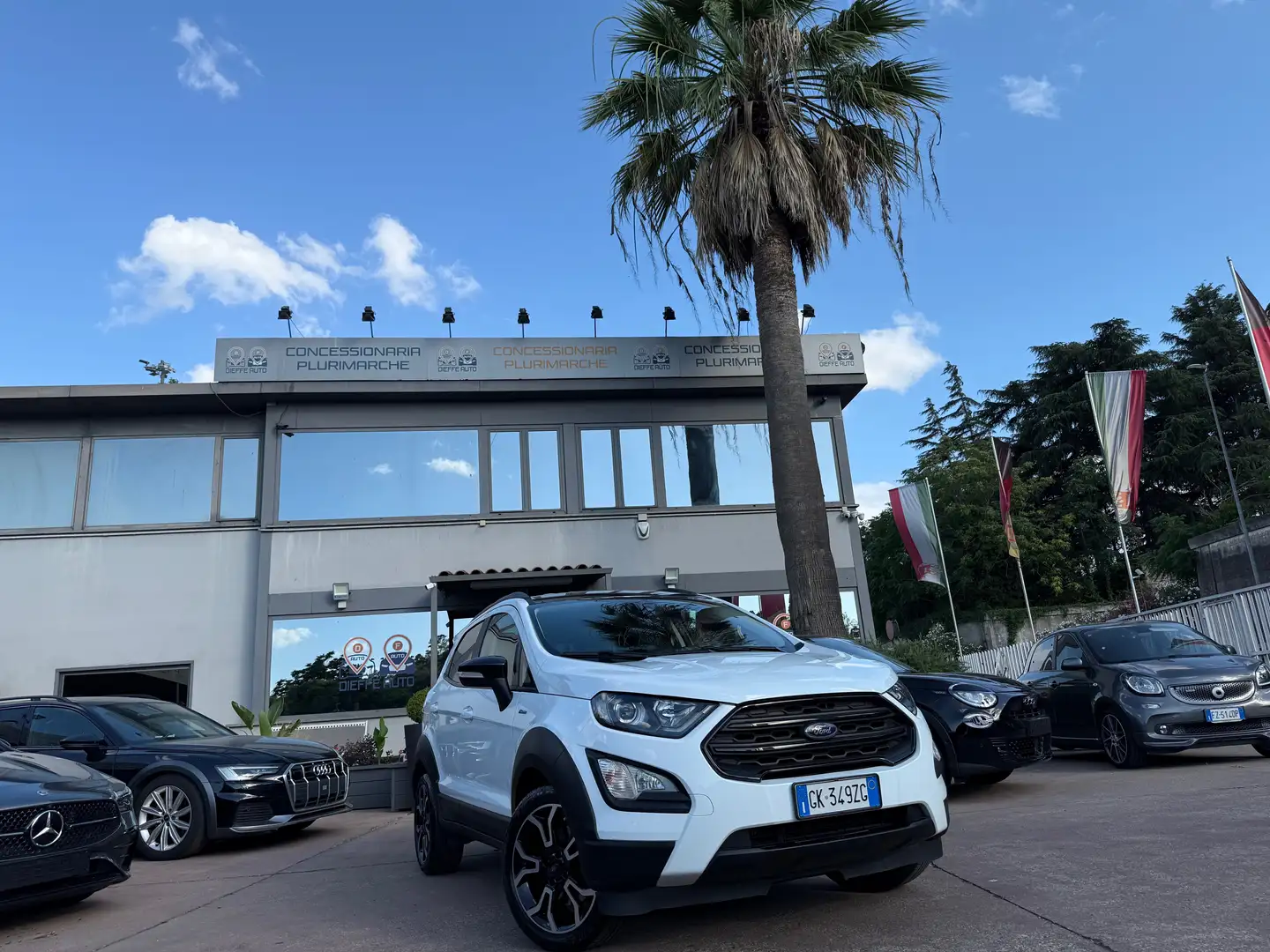 Ford EcoSport EcoSport 2018 1.0 ecoboost Active s Blanco - 1