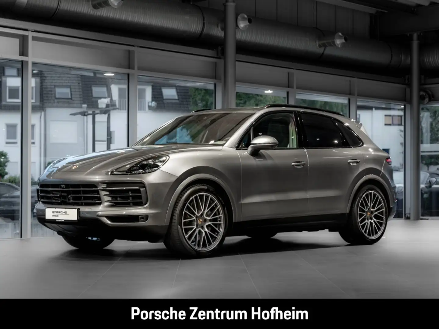 Porsche Cayenne S Grau - 1