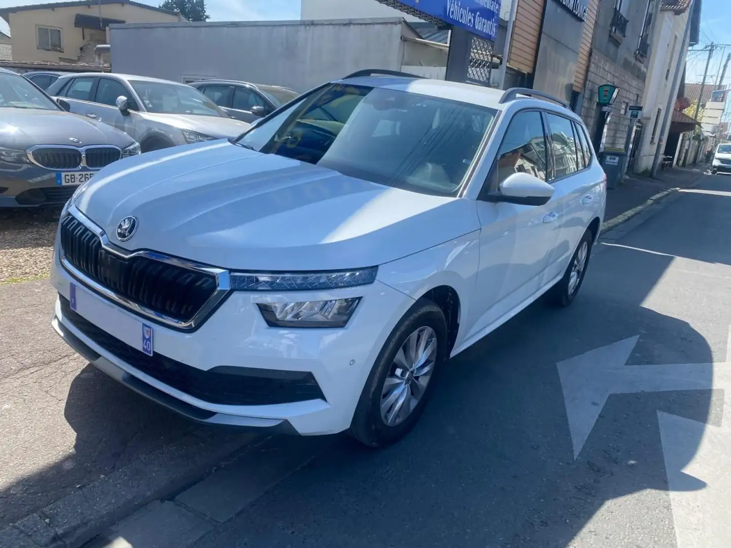 Skoda Kamiq Kamiq 1.0 TSI Evo - 110  Business dsg Bianco - 1