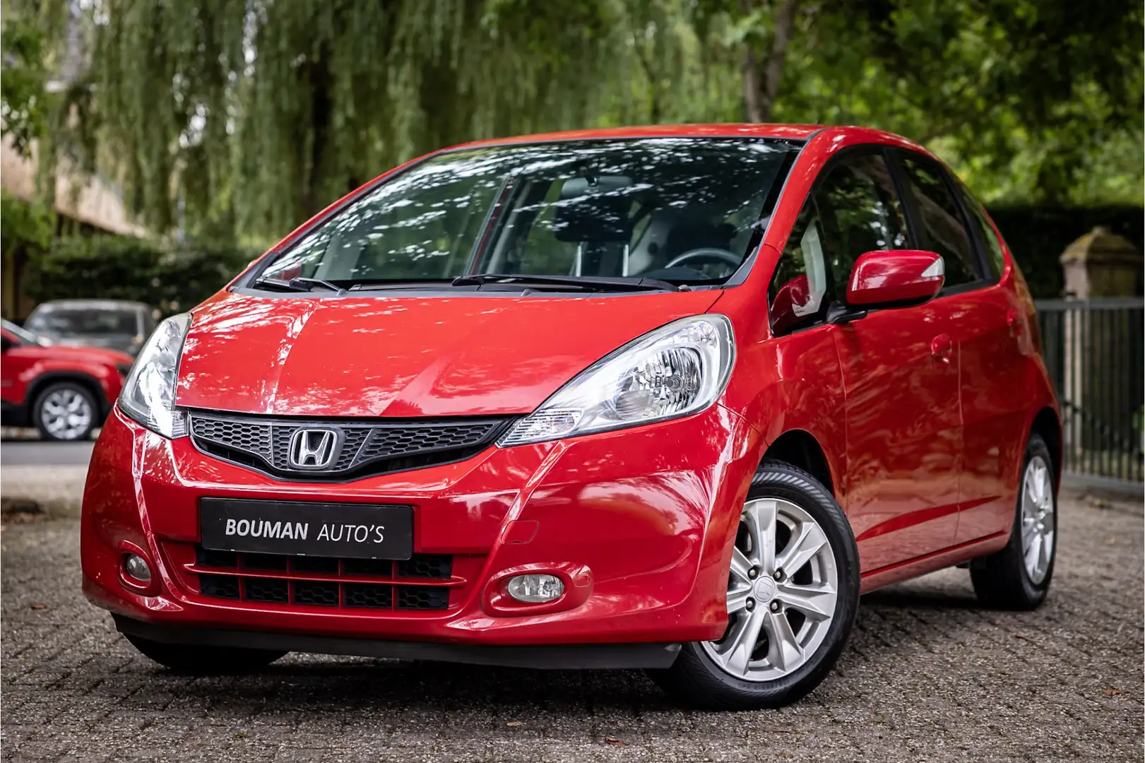 Honda Jazz 1.4 Comfort Automaat Clima Parkeersensoren Rouge - 1