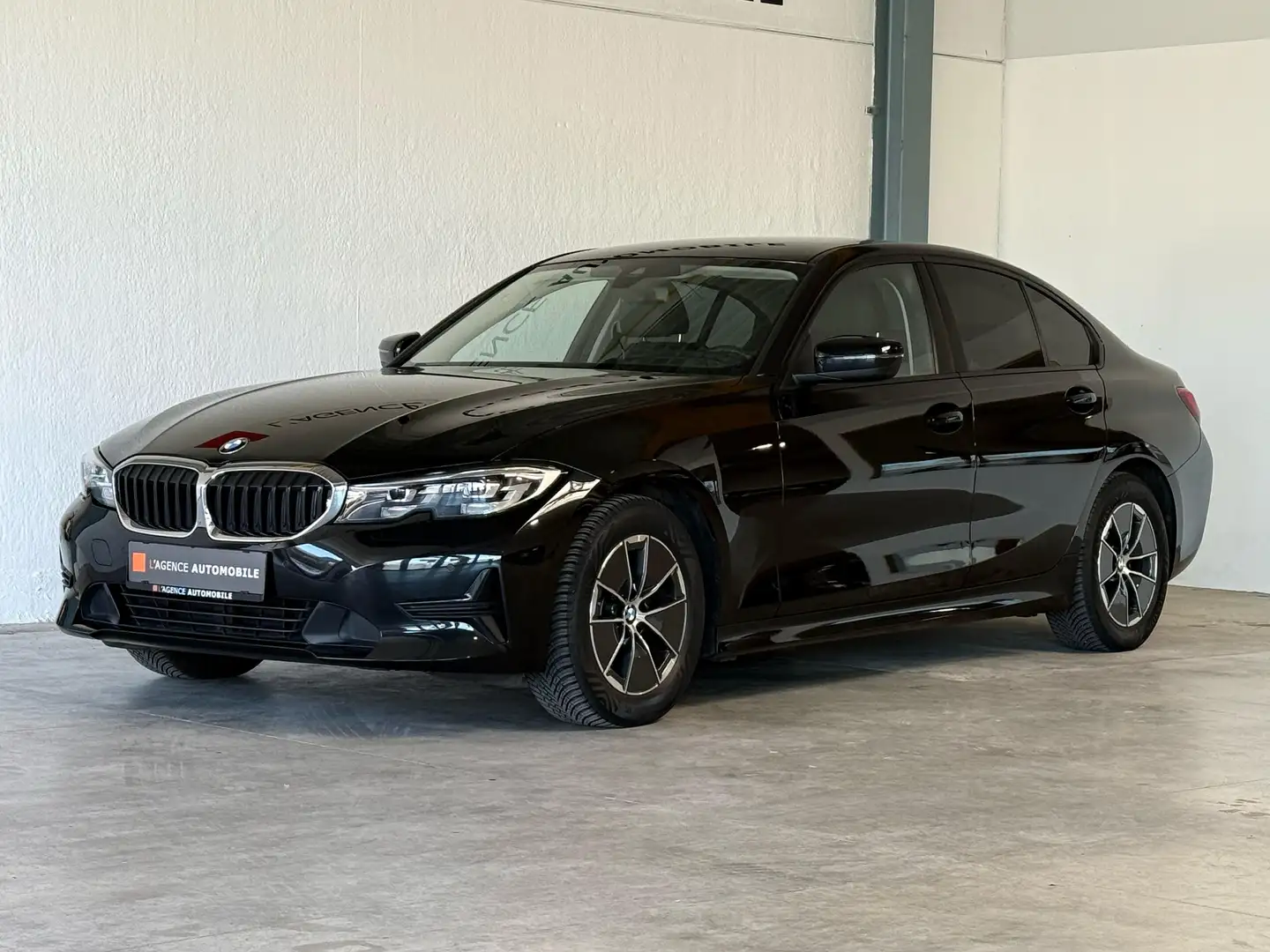 BMW 318 GARANTIE 12-48 MOIS Zwart - 2