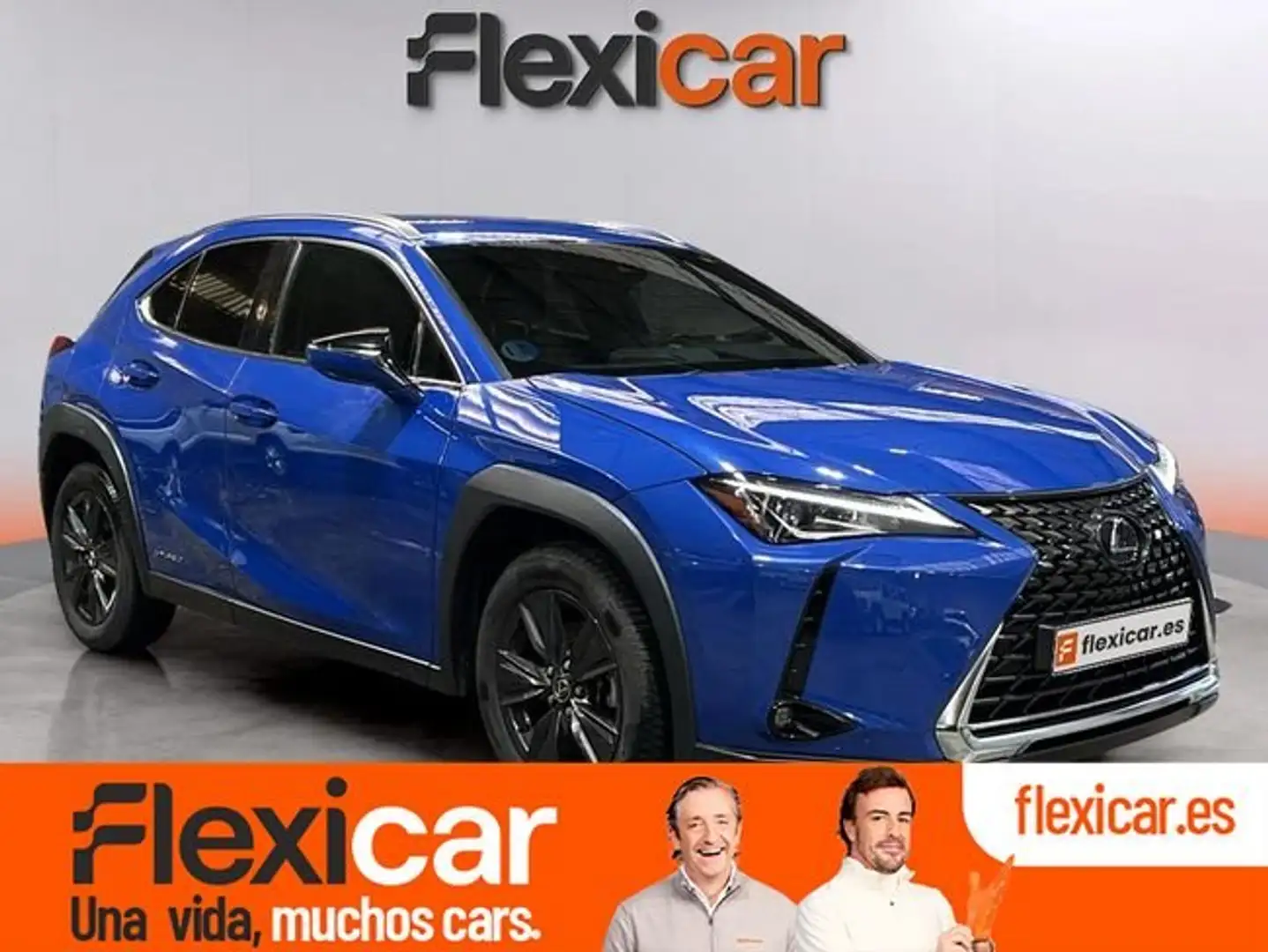 Lexus UX 250h 2.0 Business Kék - 1