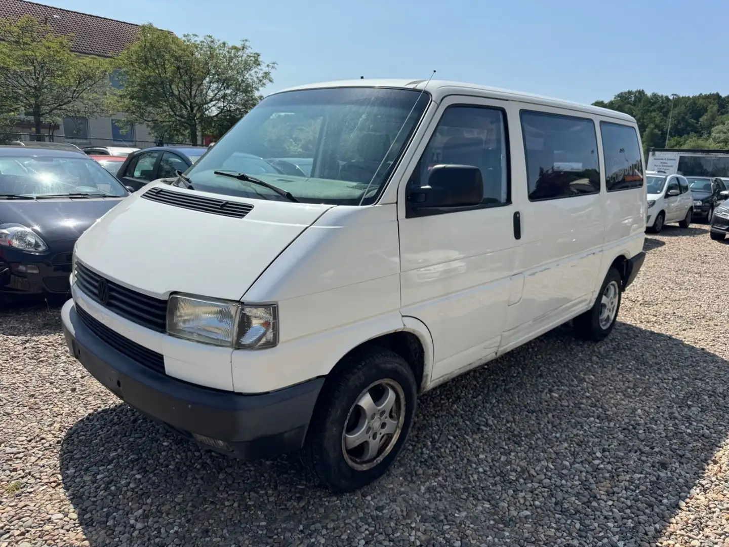Volkswagen T4 Caravelle *7-Sitzer* Biały - 1