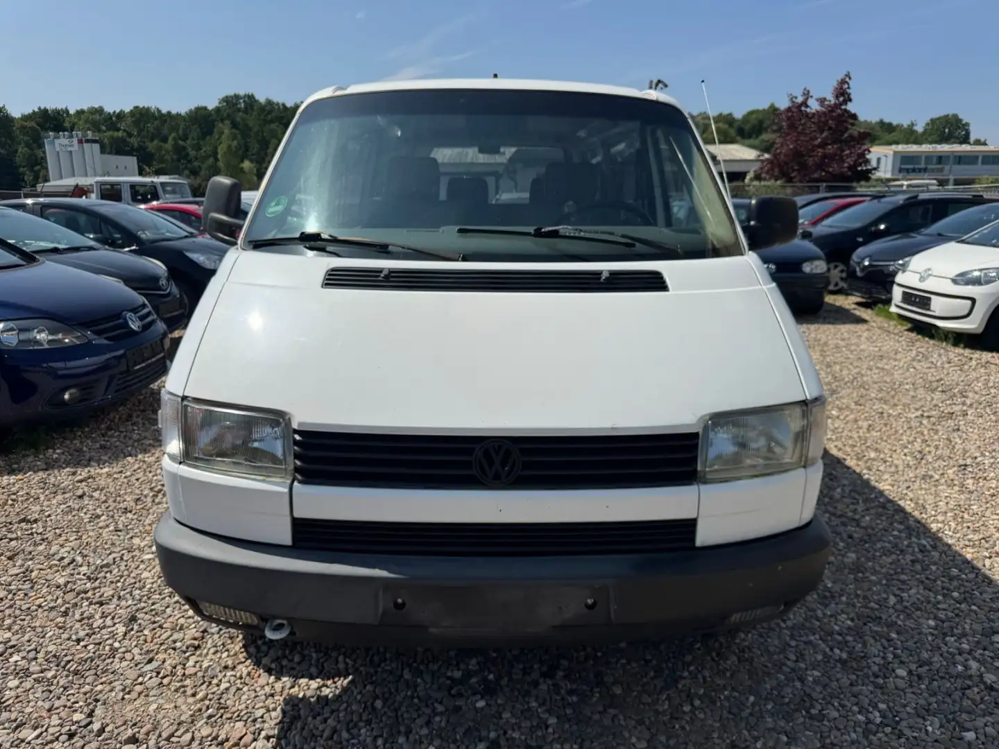 Volkswagen T4 Caravelle *7-Sitzer* Biały - 2