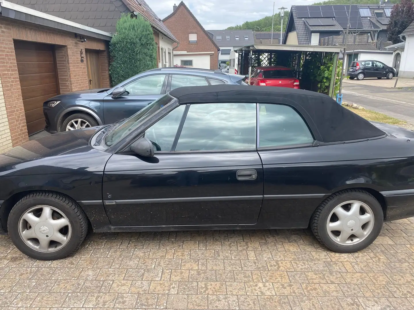 Opel Astra Astra Cabrio 1.8i Noir - 1