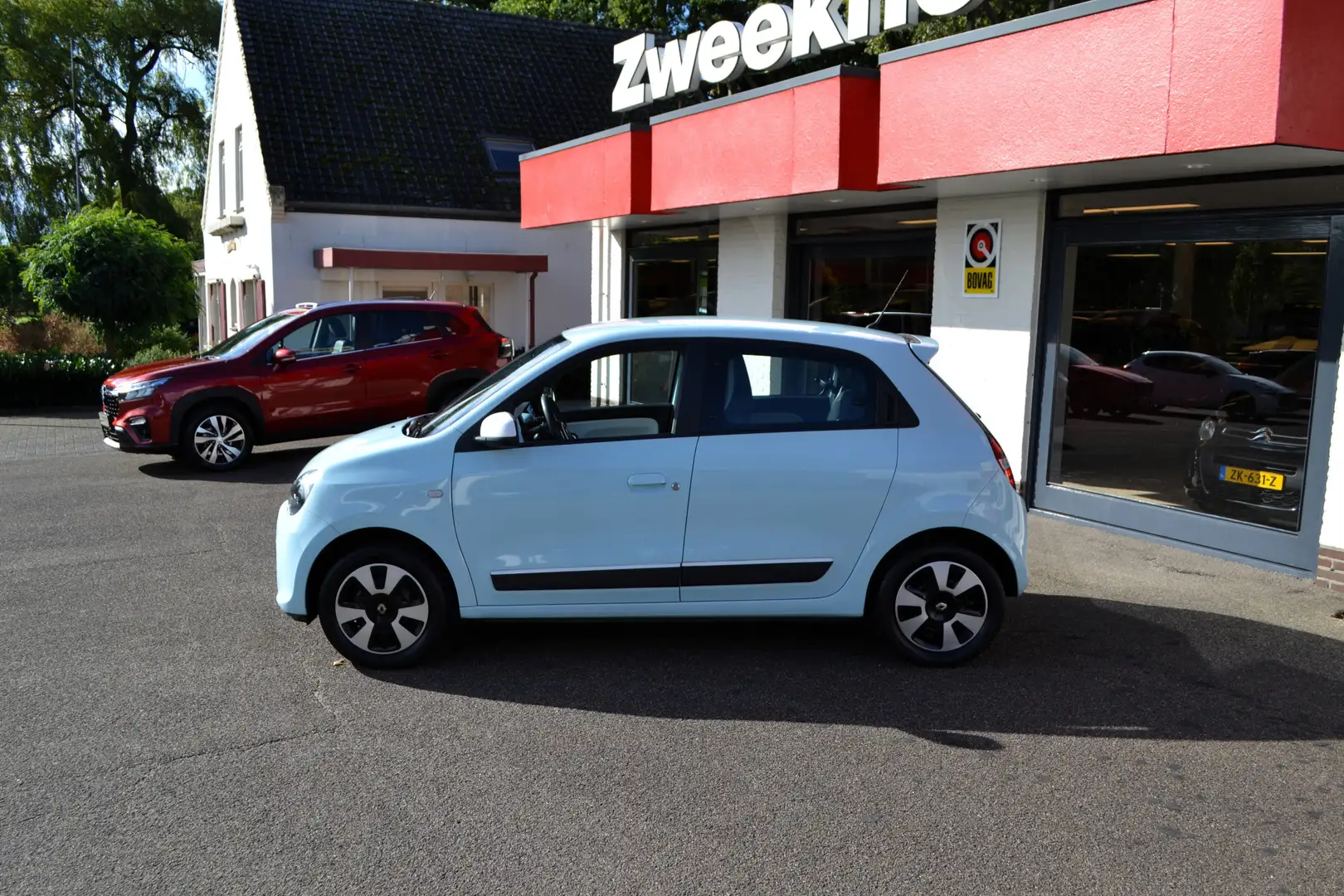 Renault Twingo 1.0 SCe Collection, NL auto, 1e eigenaar !! 29.000 Blauw - 2