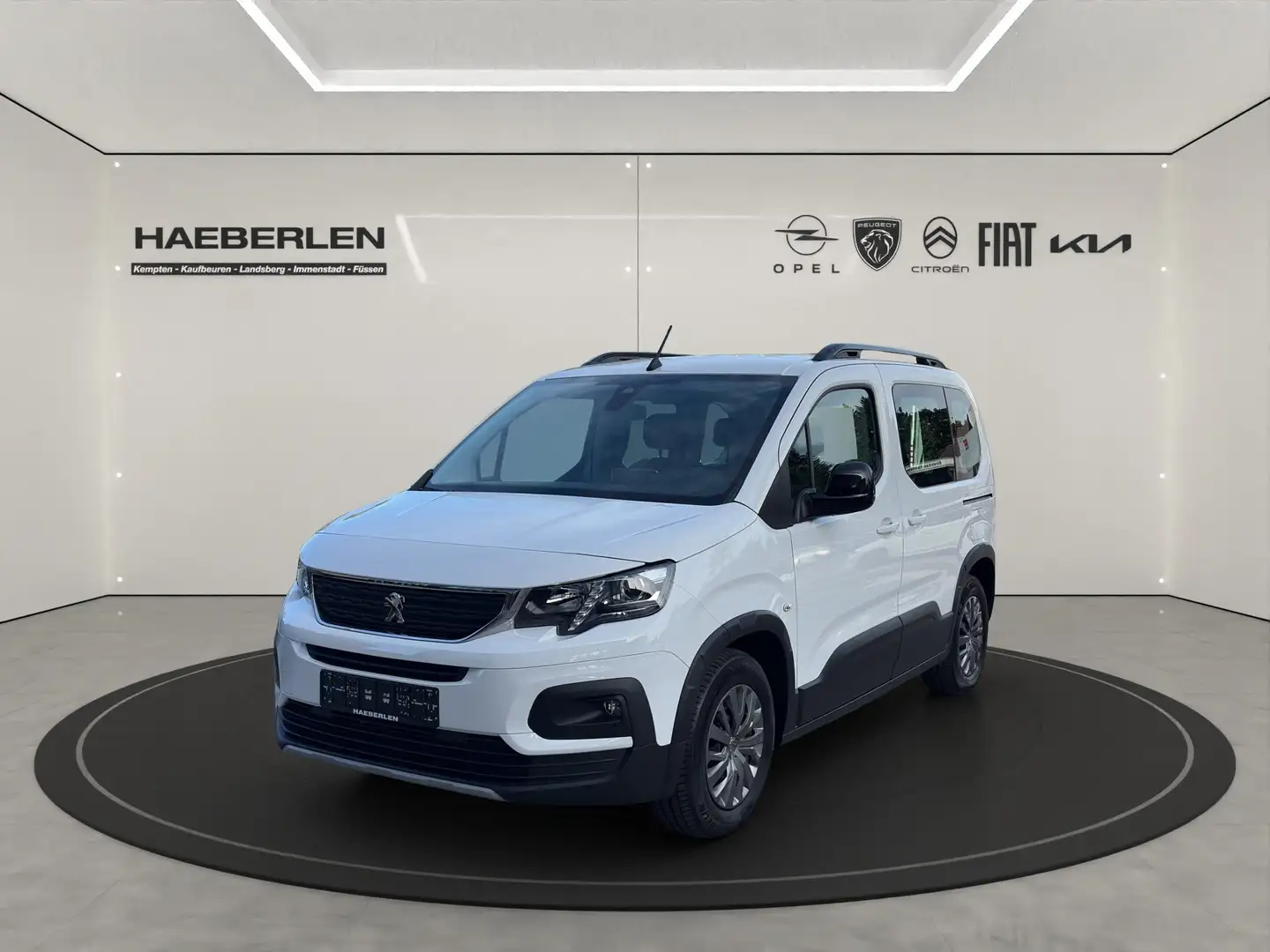 Peugeot Rifter 136 L1 Allure Elektro SOFORT VERFÜGBAR Weiß - 2