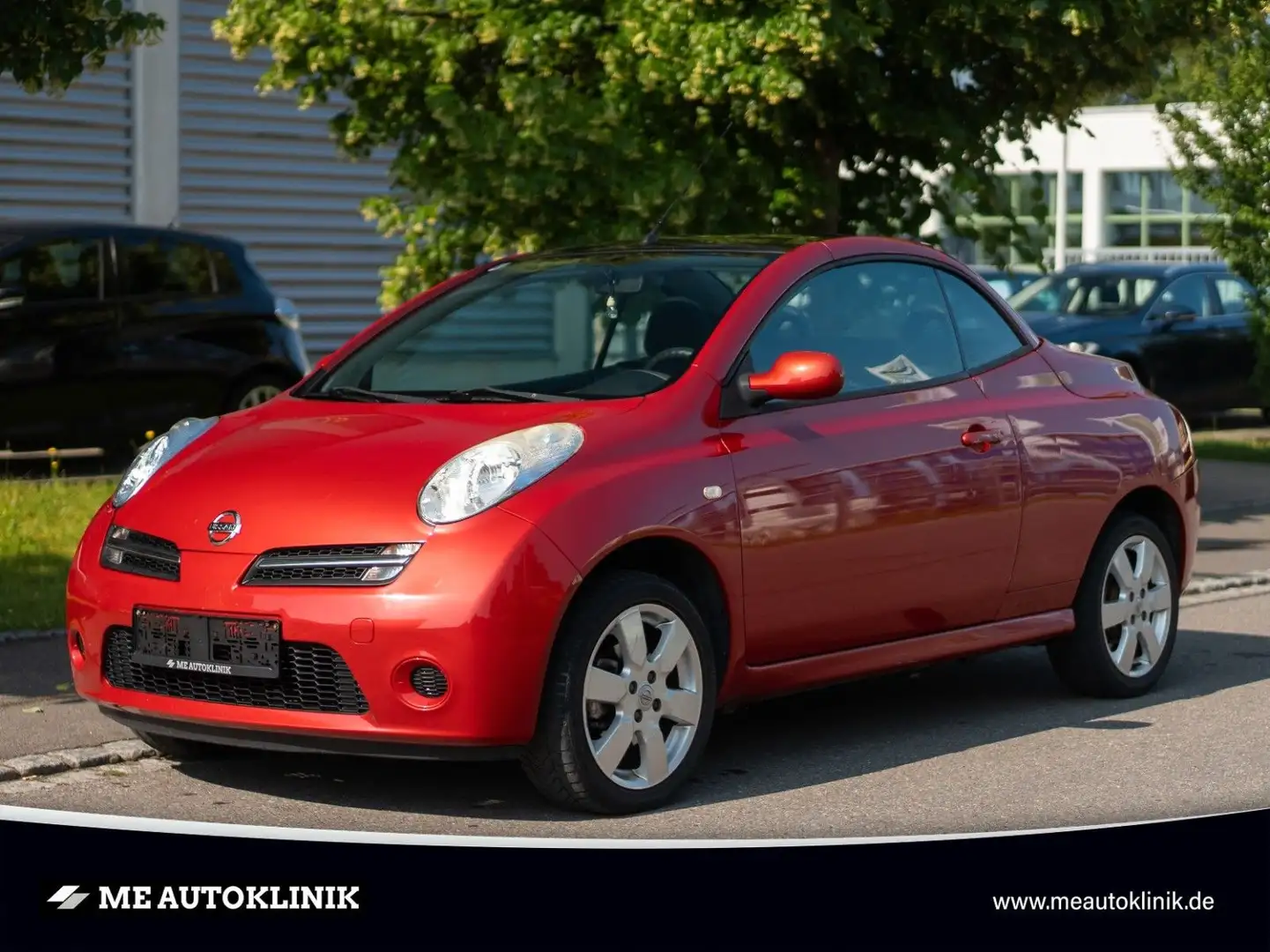 Nissan Micra C+C Premium *Tüvneu*Garantie*Cabrio* Rot - 1
