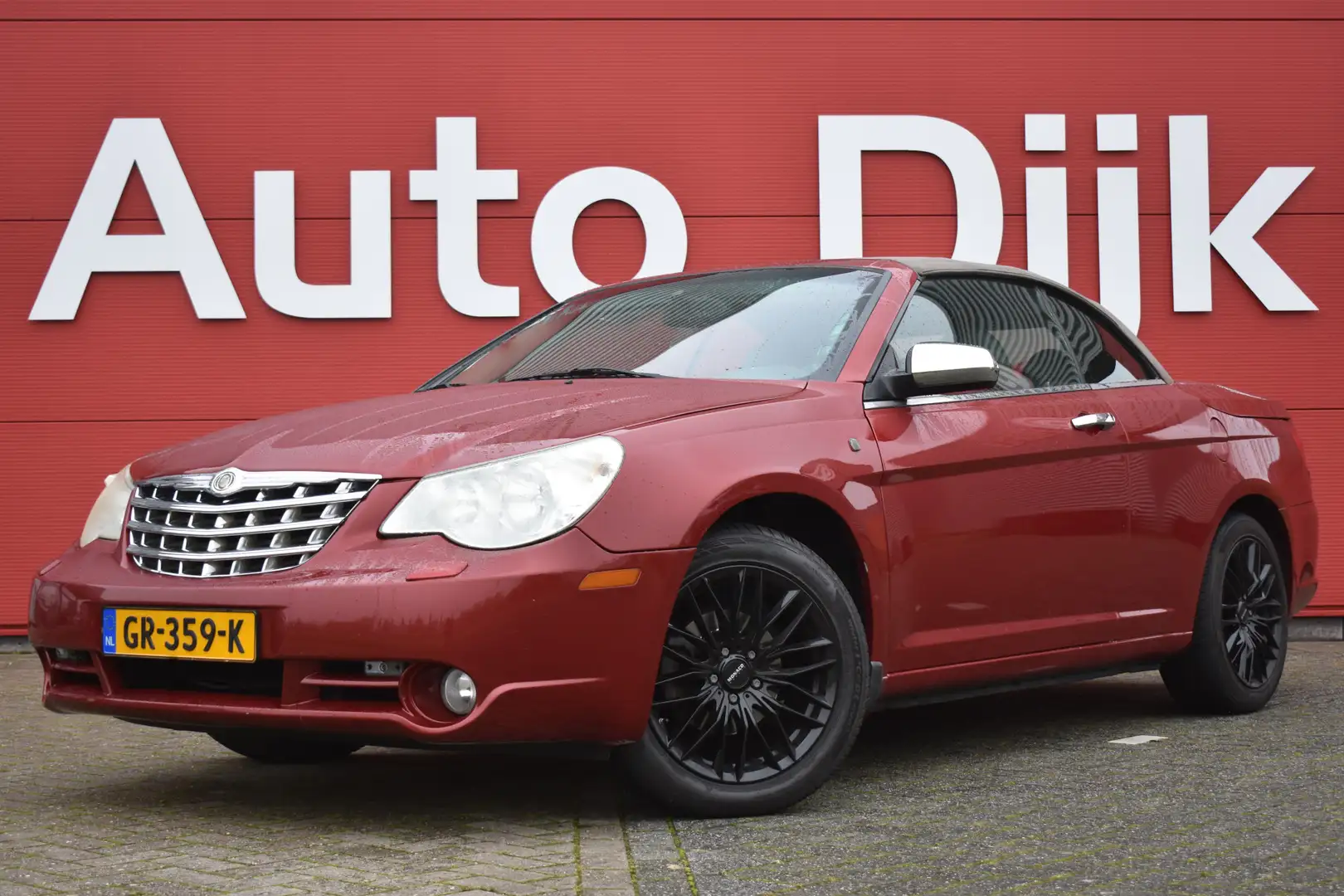 Chrysler Sebring Cabrio 2.7 Limited Business Edition Leder | Navi | Rojo - 2