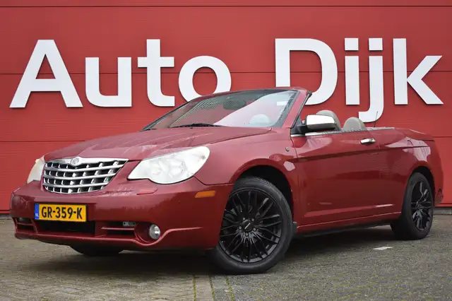 Chrysler Sebring Cabrio 2.7 Limited Business Edition Leder | Navi |