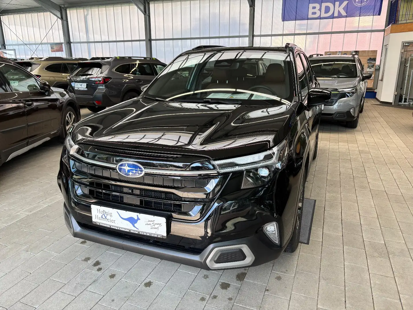 Subaru Forester 2.0 ie 100kW AWD Platinum Blendensatz Schwarz - 1