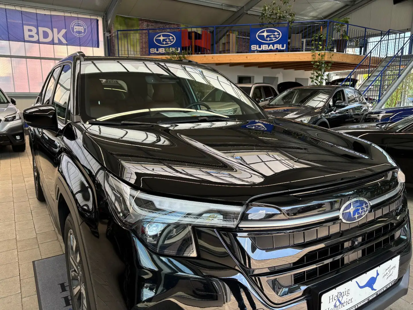 Subaru Forester 2.0 ie 100kW AWD Platinum Blendensatz Schwarz - 2