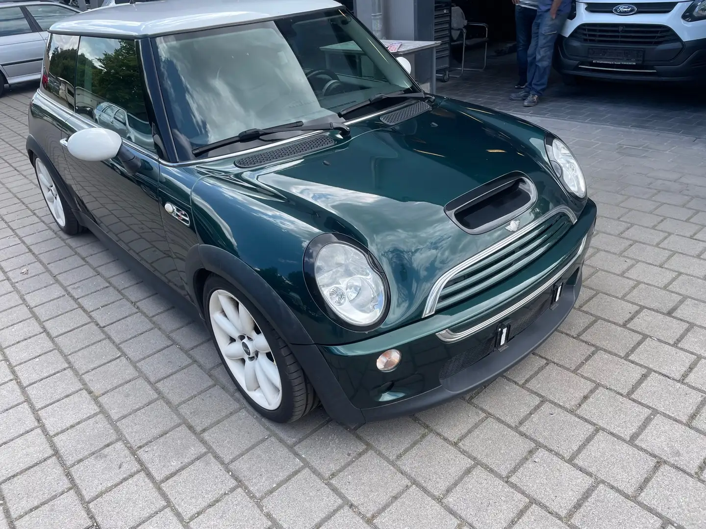 MINI Cooper S Klima Vert - 2