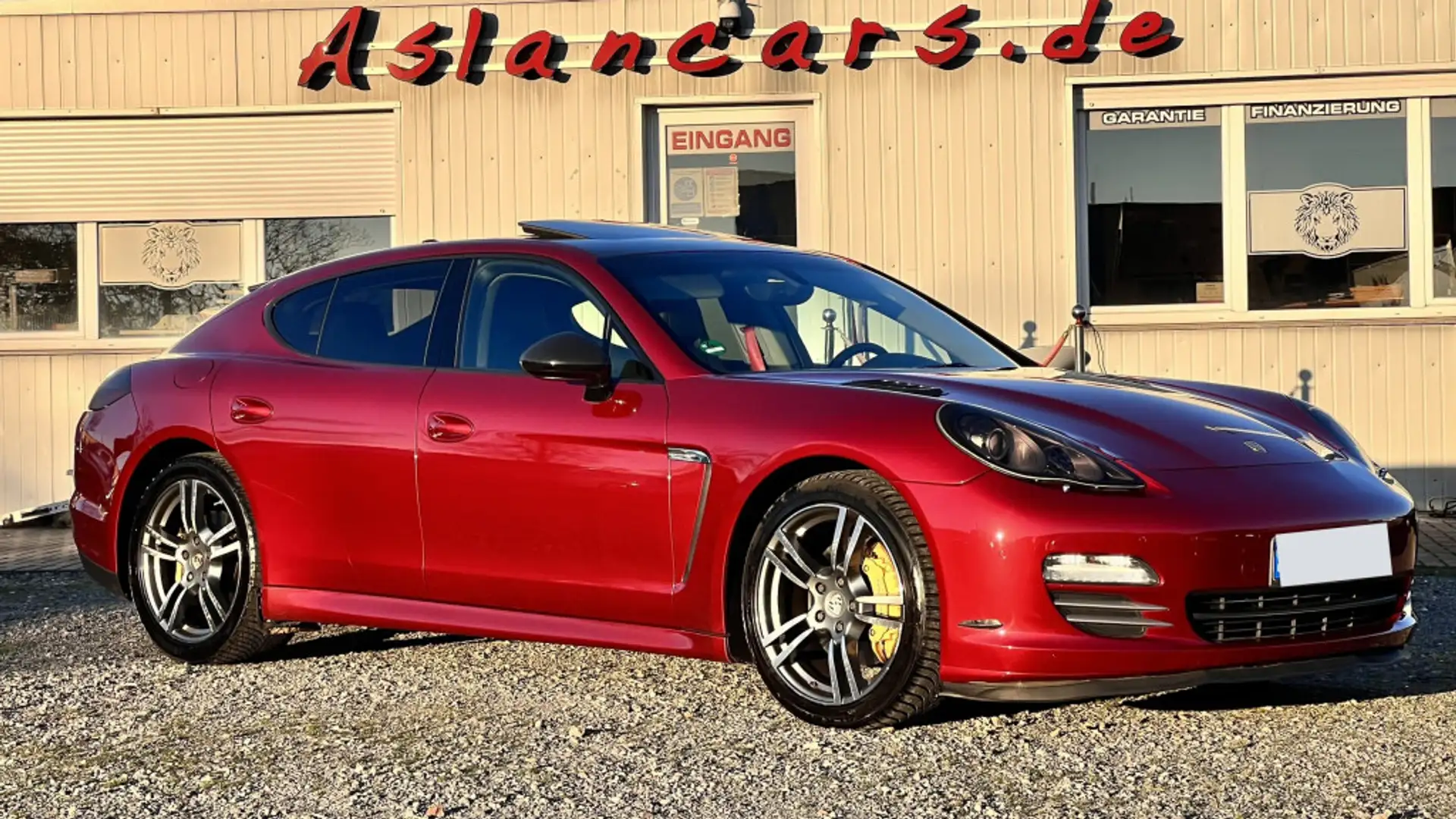 Porsche Panamera 4S MÄNGEL #Glas#Sport Klappen#Luft PASM Rot - 1